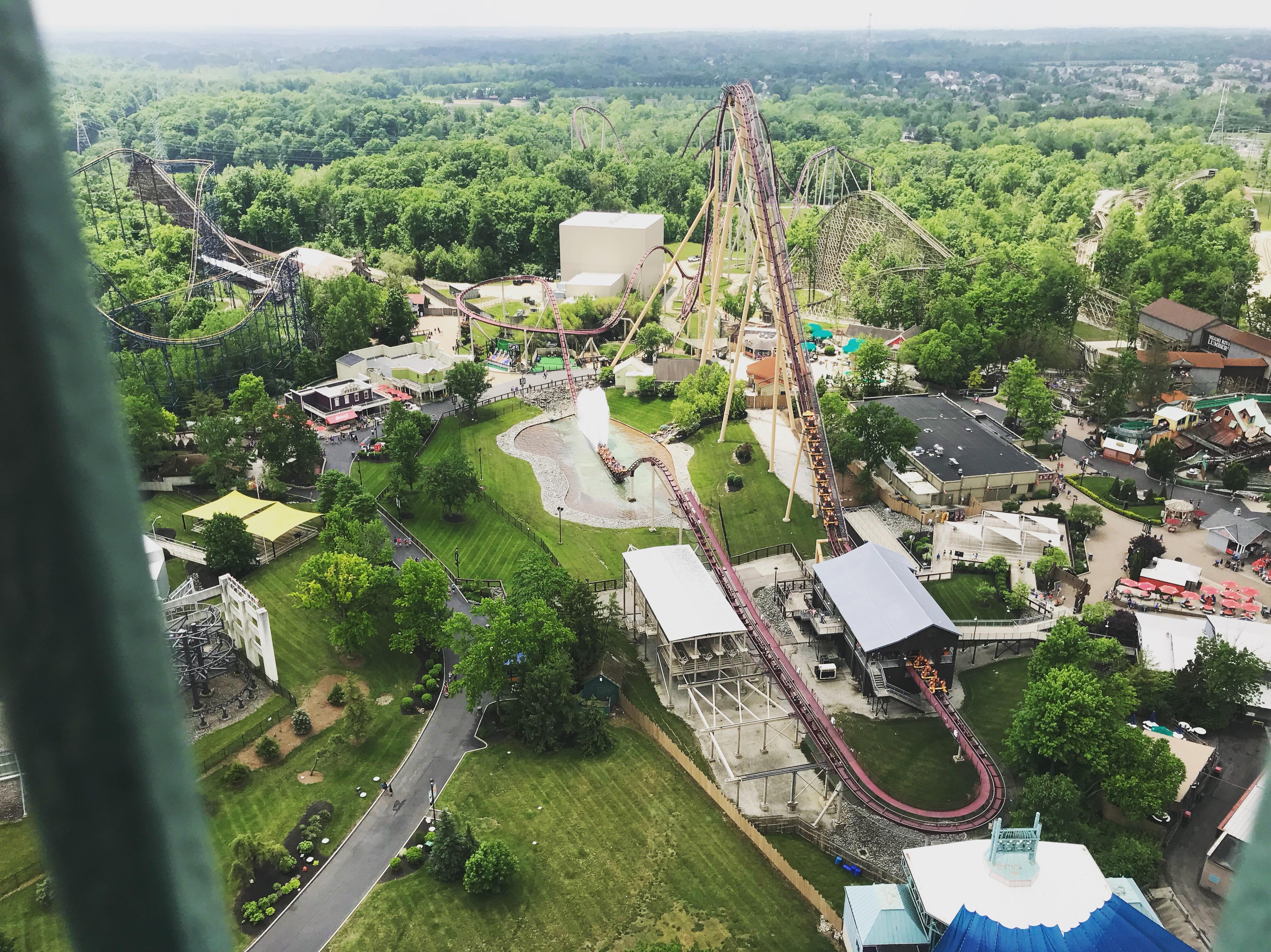 First Kings Island trip of the year. r/rollercoasters