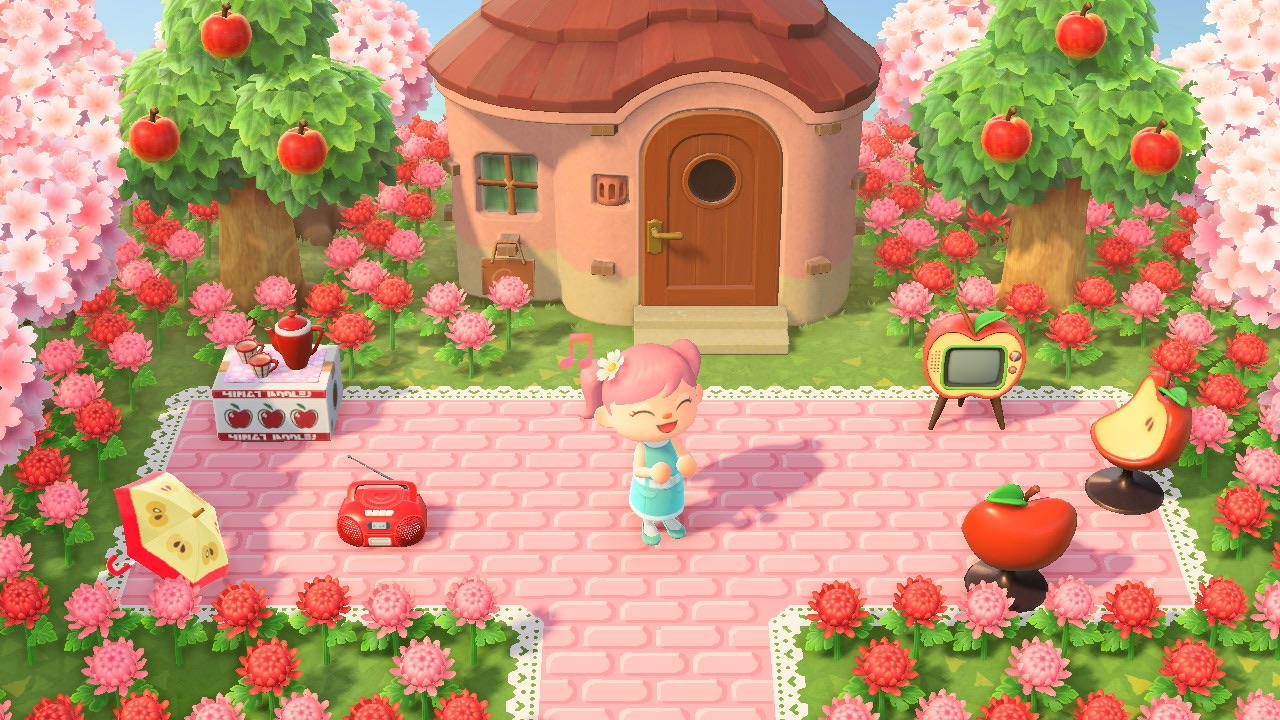 I wanted to share how I decorated Apple’s front yard ) r