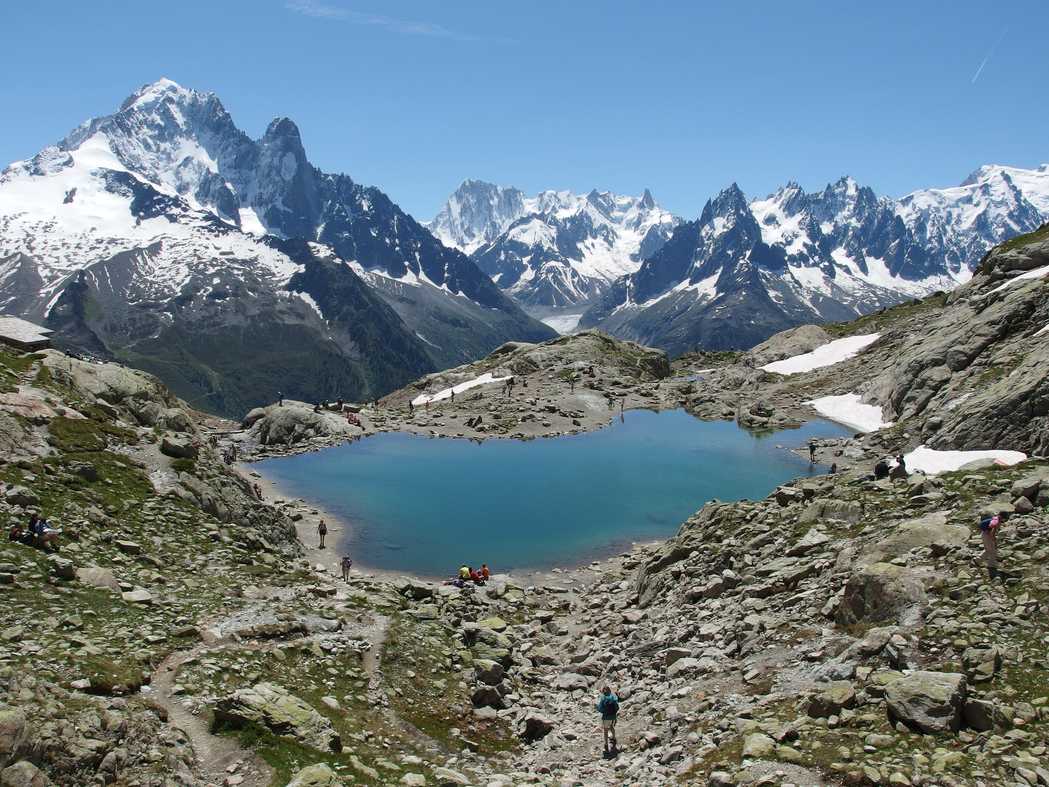 Lac Blanc, HauteSavoie, France r/france