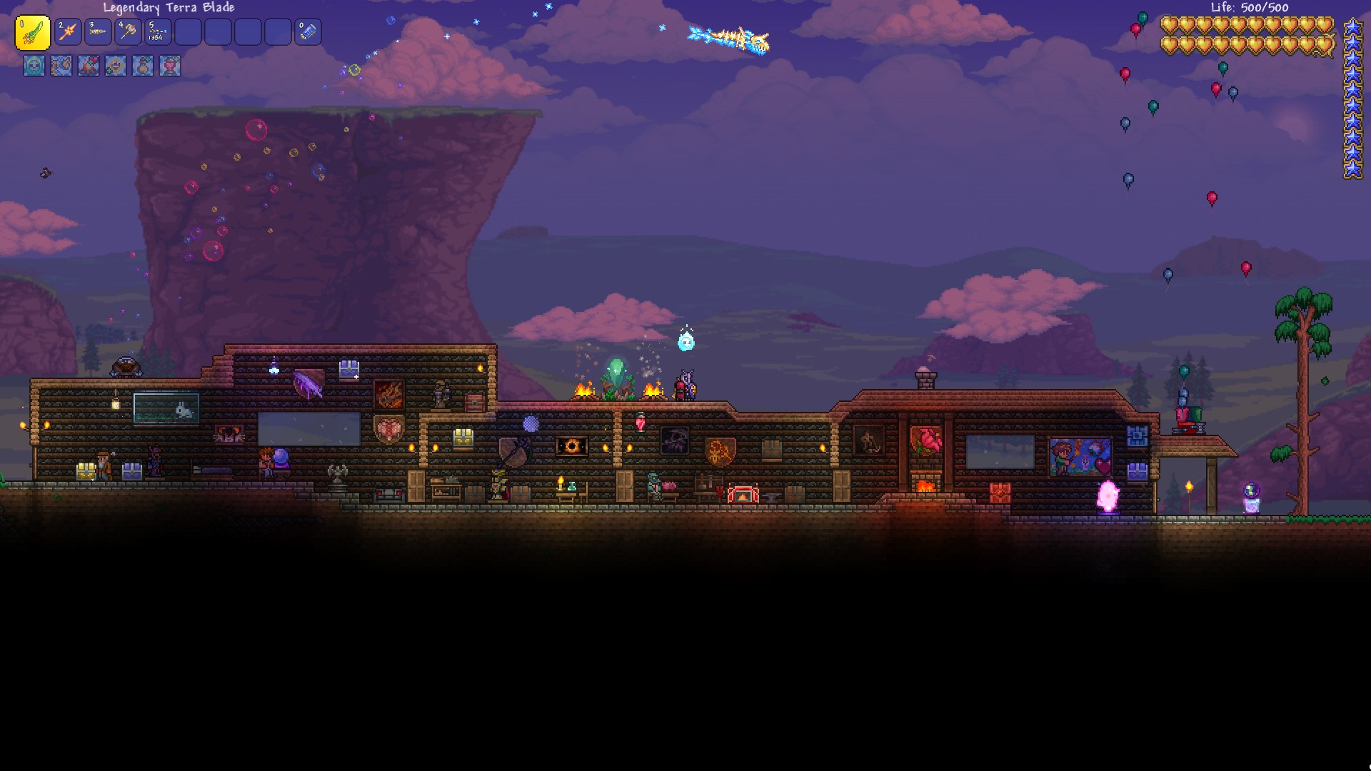 New house, New World, felt like I should. Really in love with 1.4.4