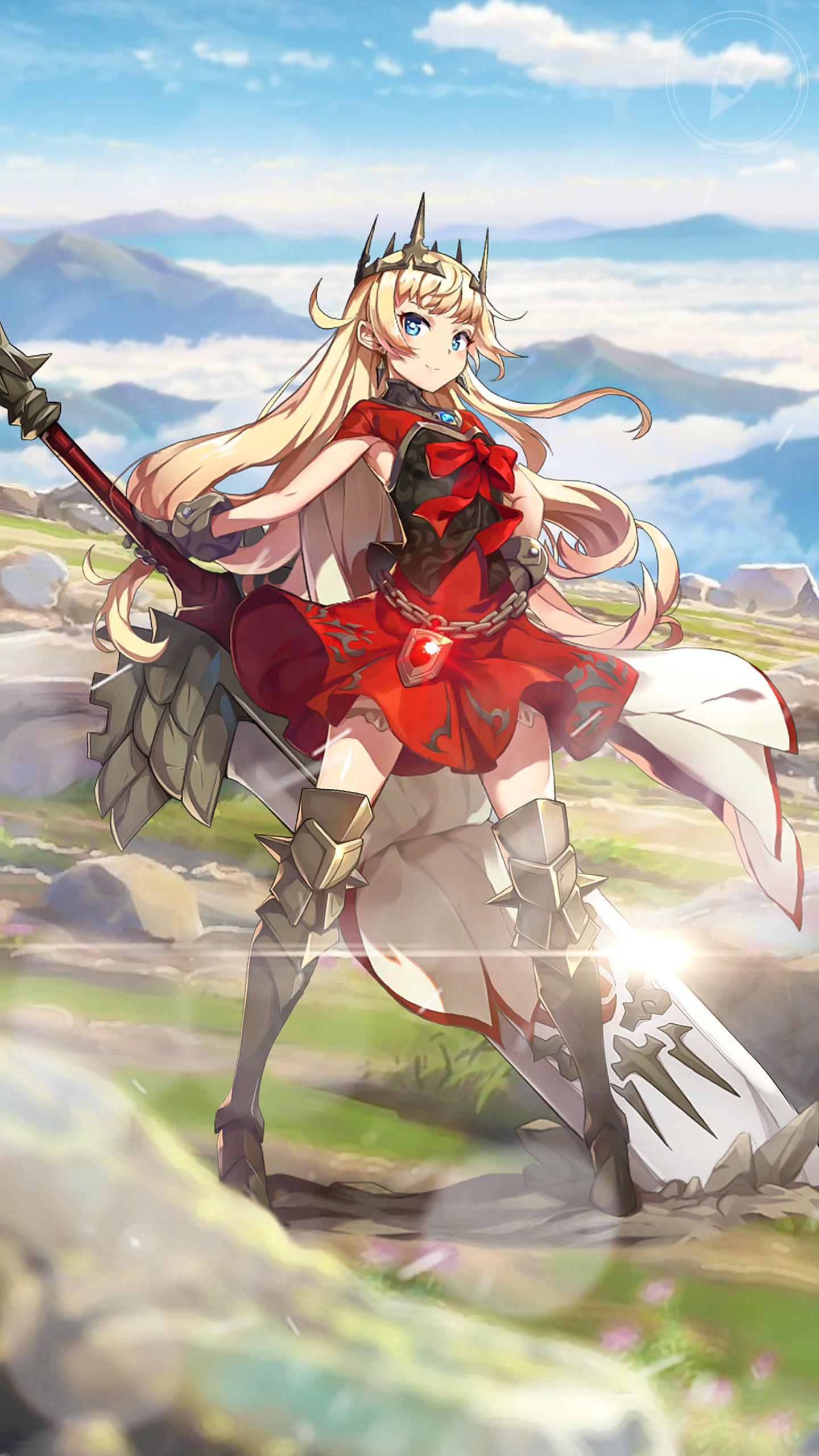 Little Queen Charlotte (lockscreen) EpicSeven