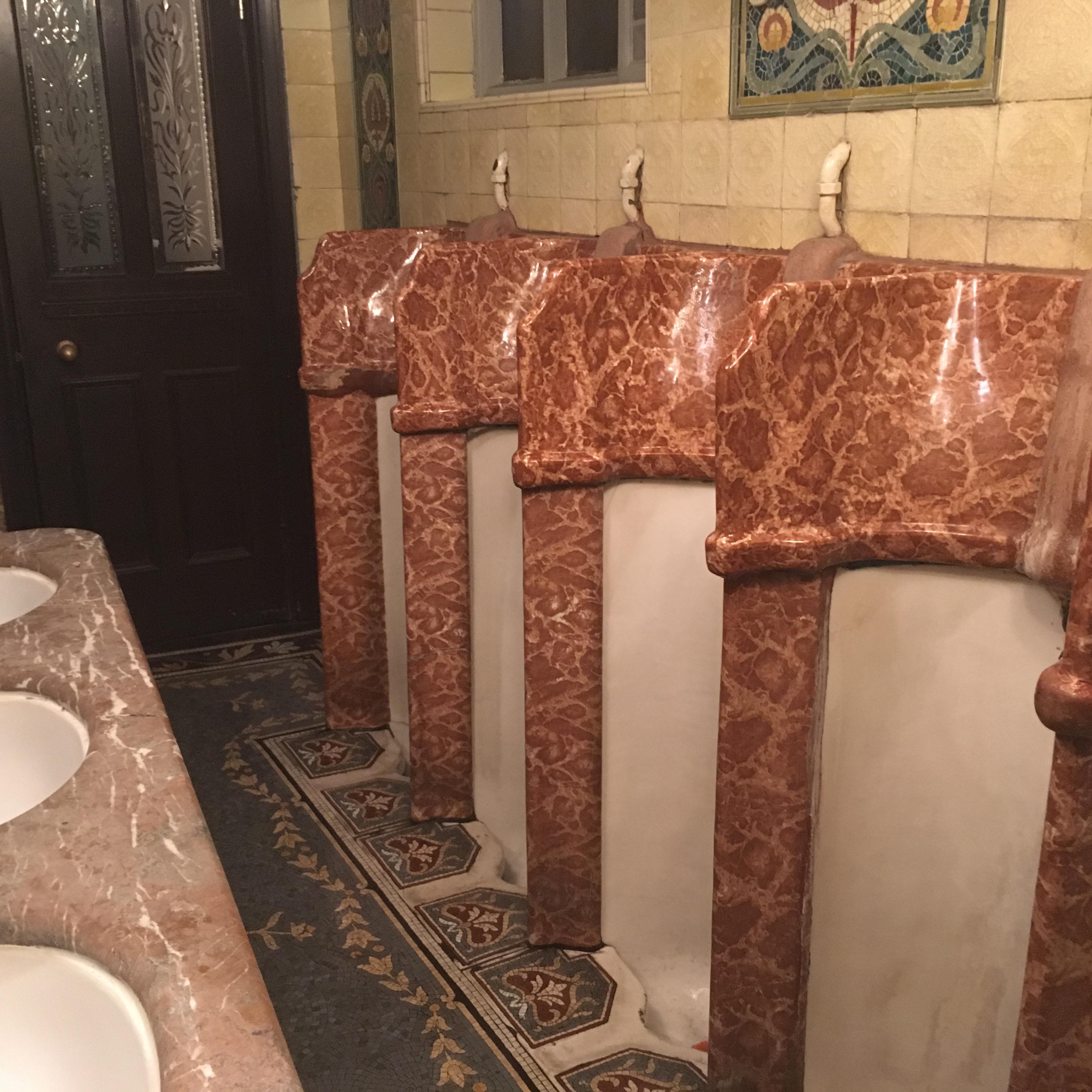 These bogs in Liverpool are Grade 1 listed. Where’s the best public