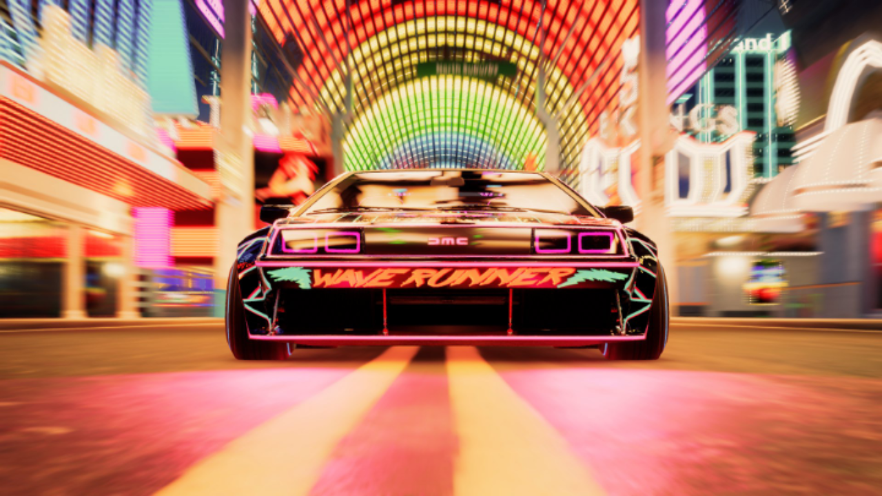 Cruising through Las Vegas in The Crew 2 thecrew2