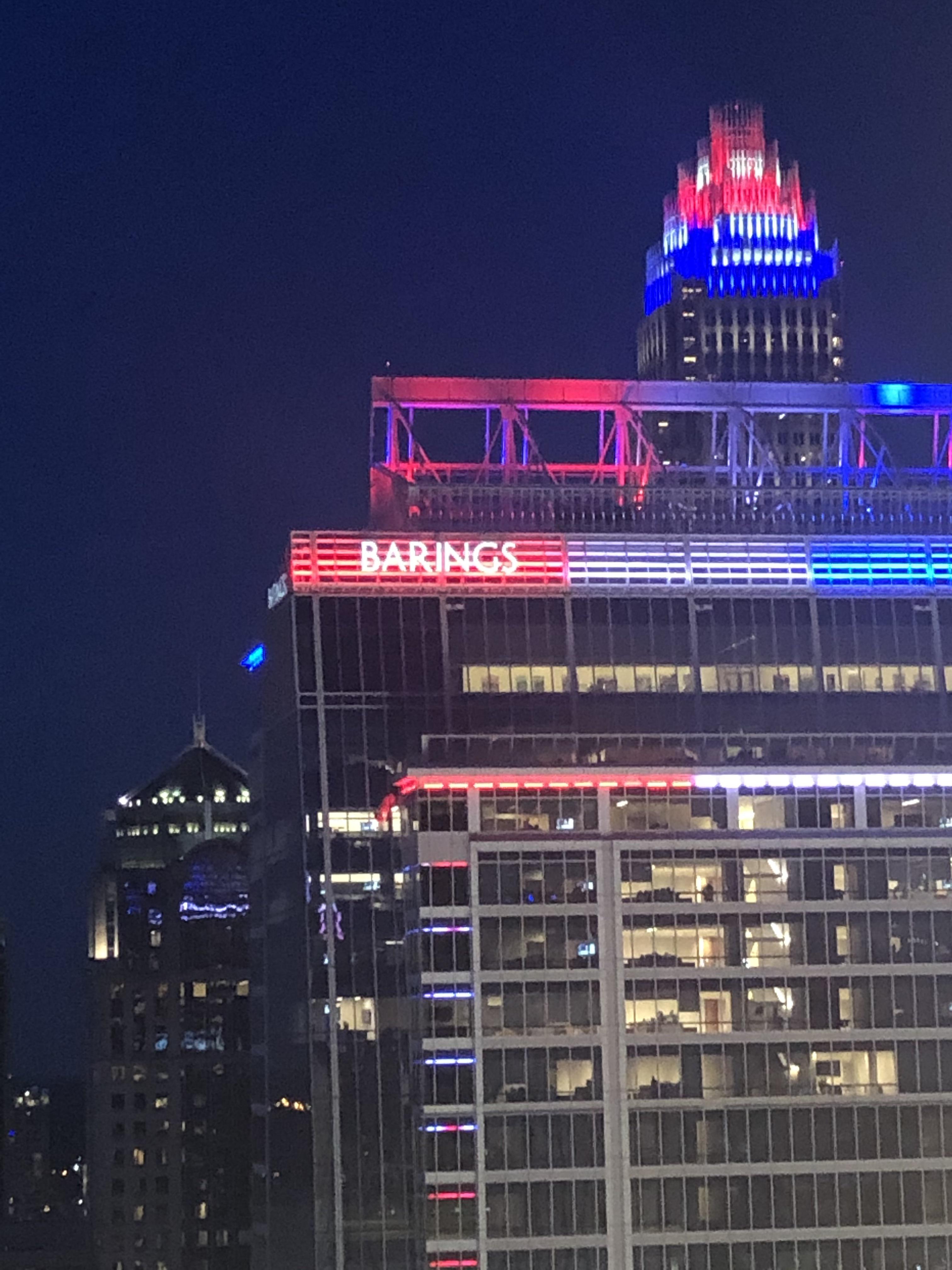 Charlotte red and blue r/Charlotte