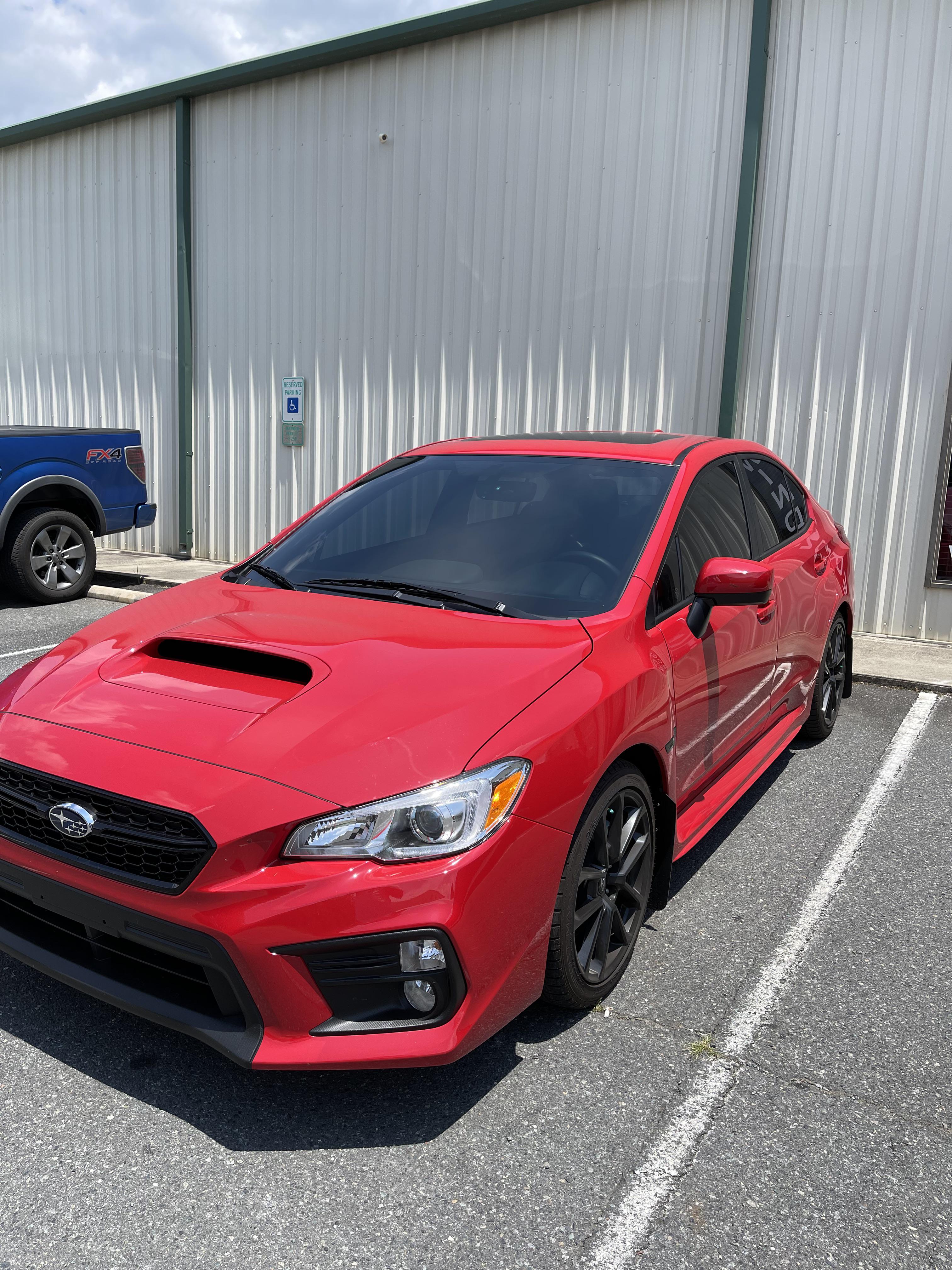 Finally got around to tinting it 🙌🏽 r/WRX