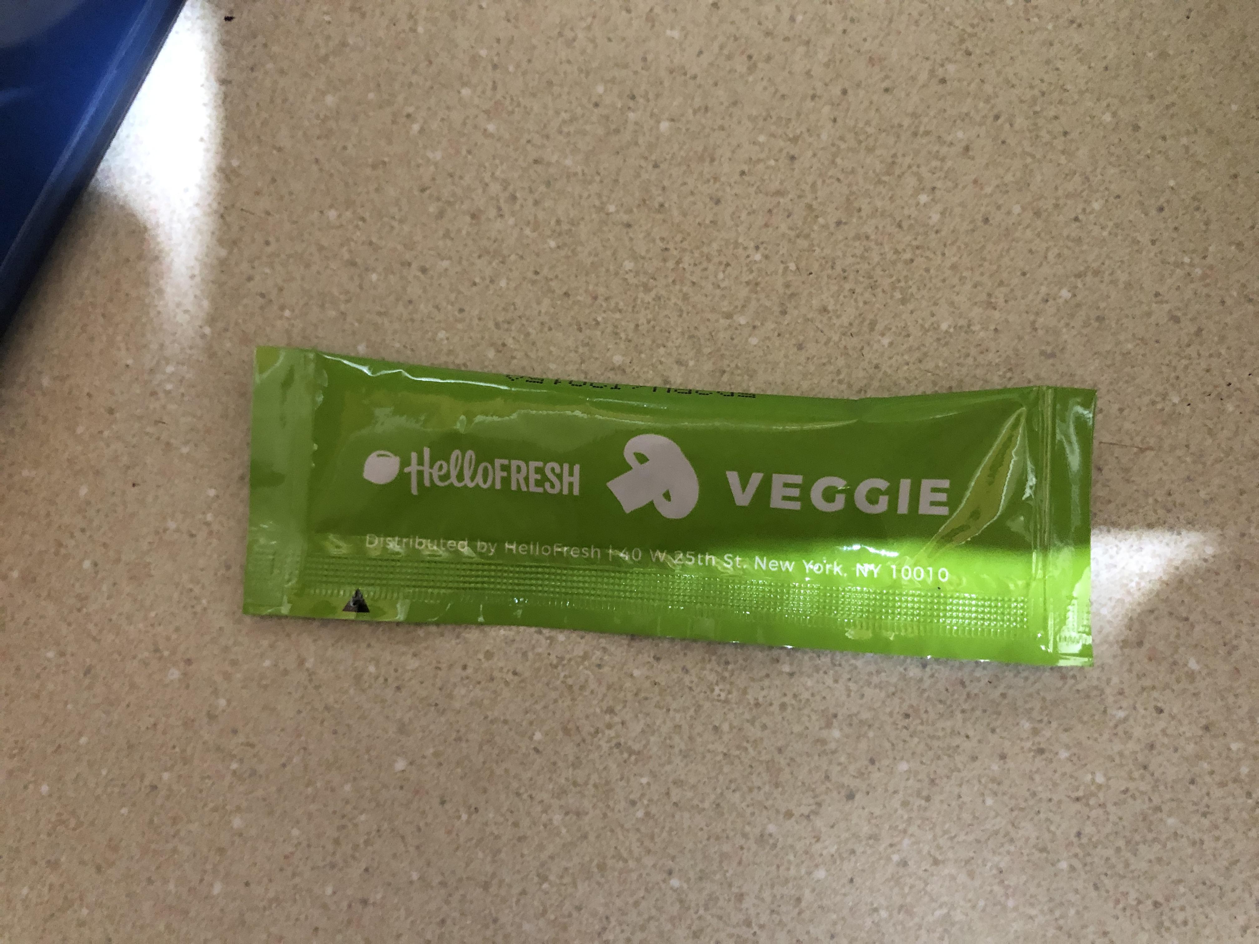 Vegetable Stock Concentrate Hellofresh CROHHO