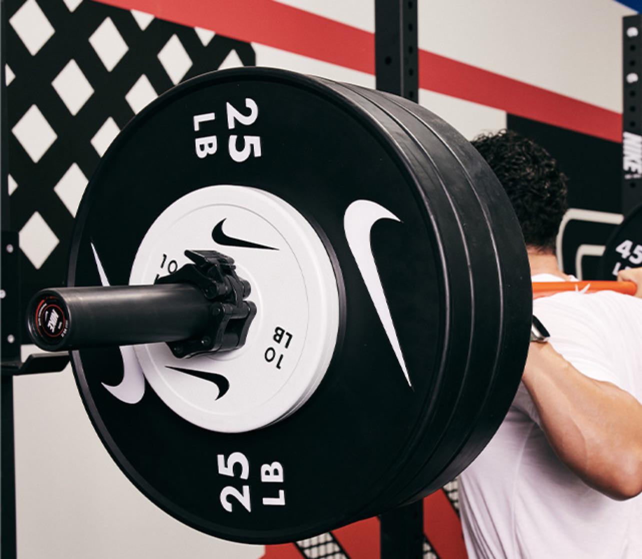 Employee Discount on Strength Equipment r/Nike