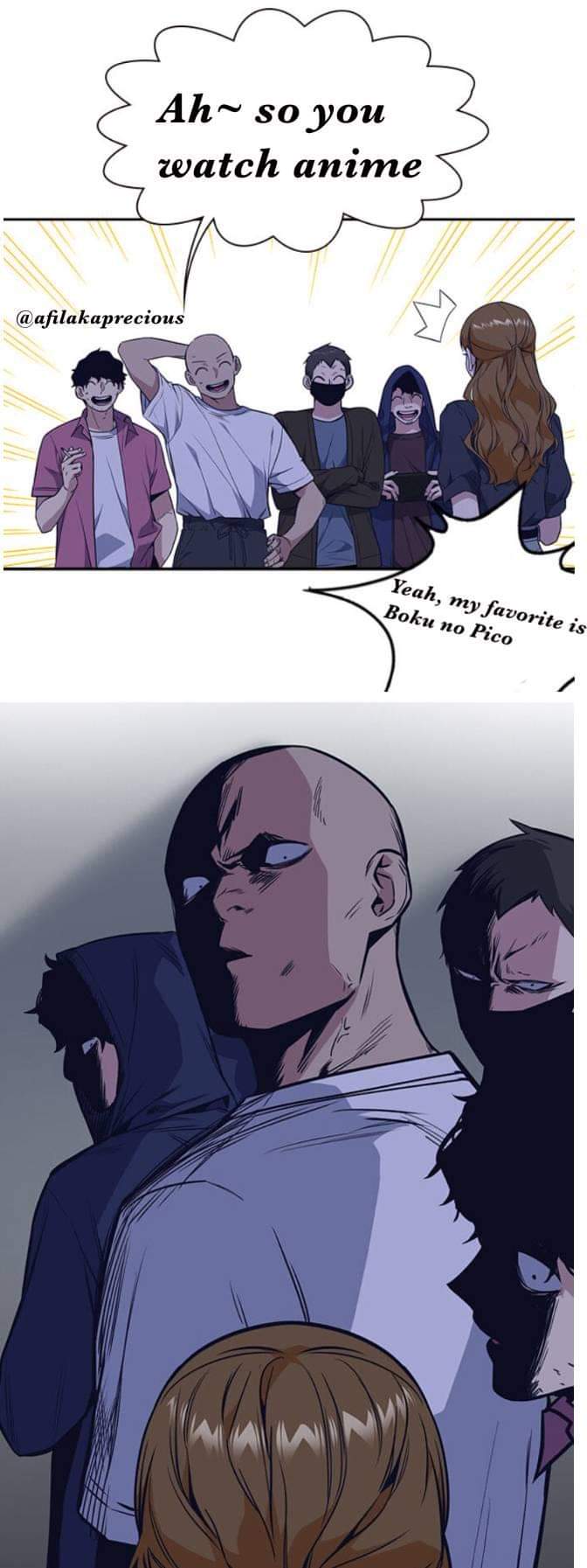 Sauce please. manhwa