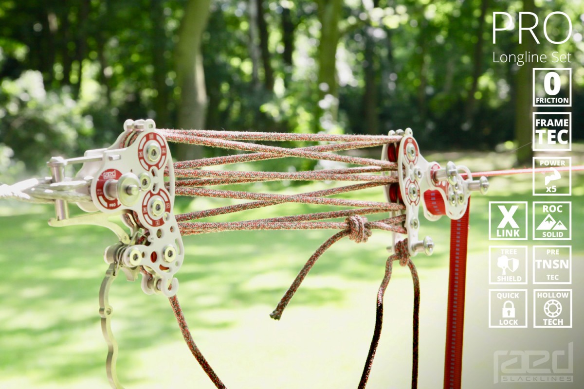 Raed Slackline reviews? experiences? equivalents? r/Slackline