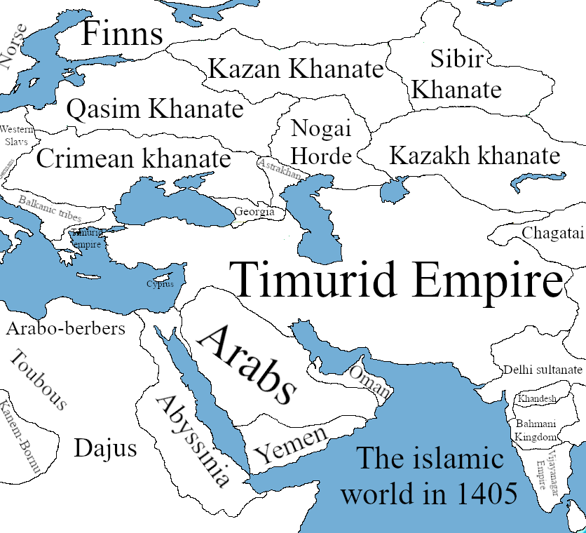 After the plague, part 2 Tamerlane's conquests AlternateHistory