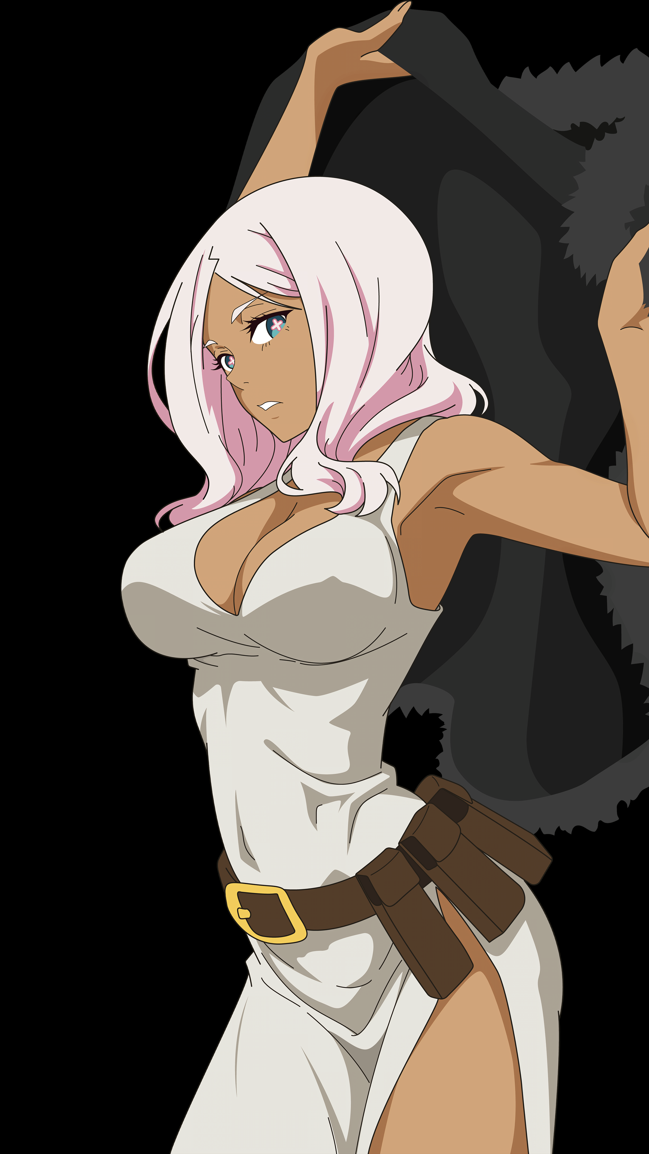 Hibana by Rikki [Fire Force/Enen no Shouboutai](2250x4000) cutout in