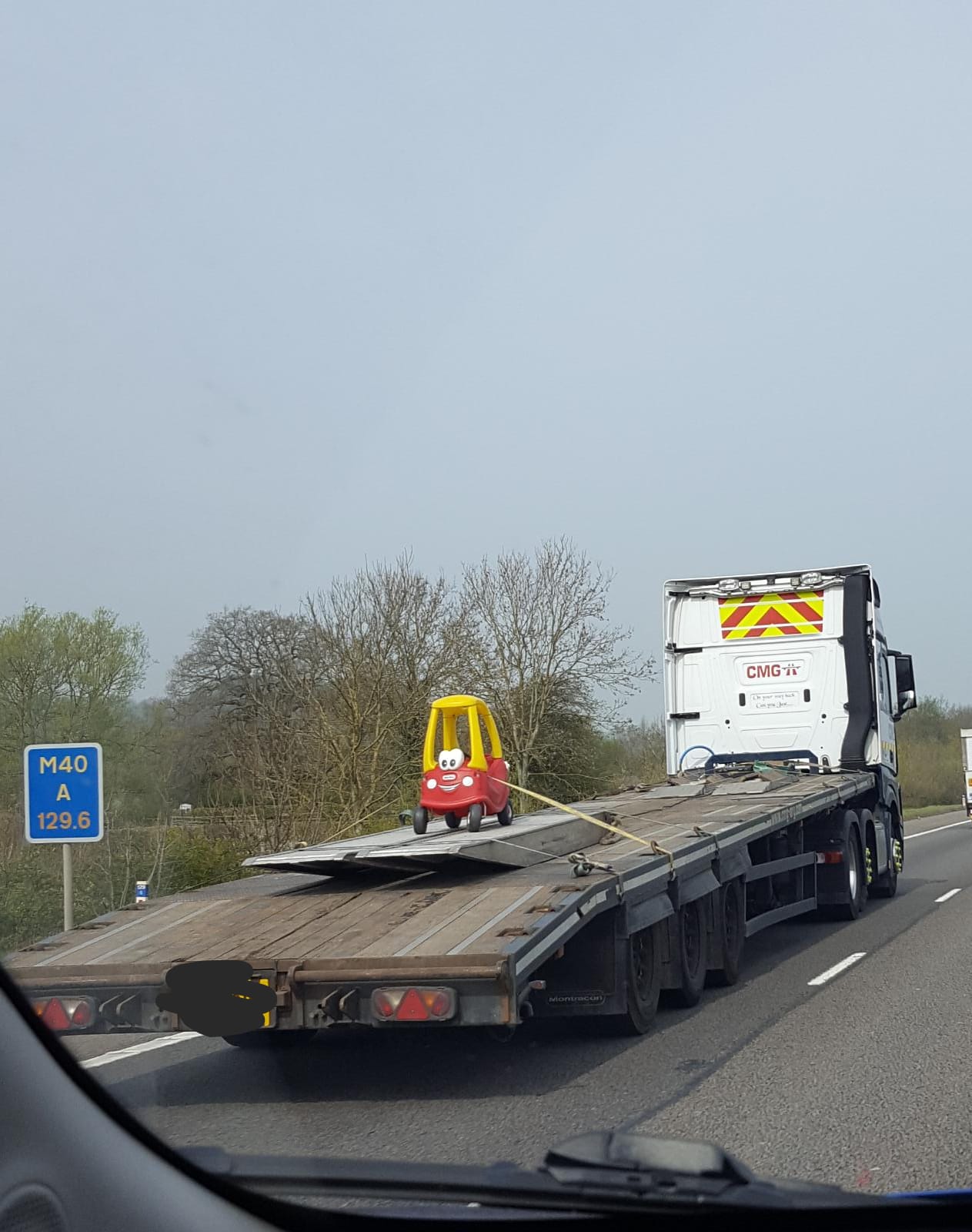 Special cargo... r/CasualUK