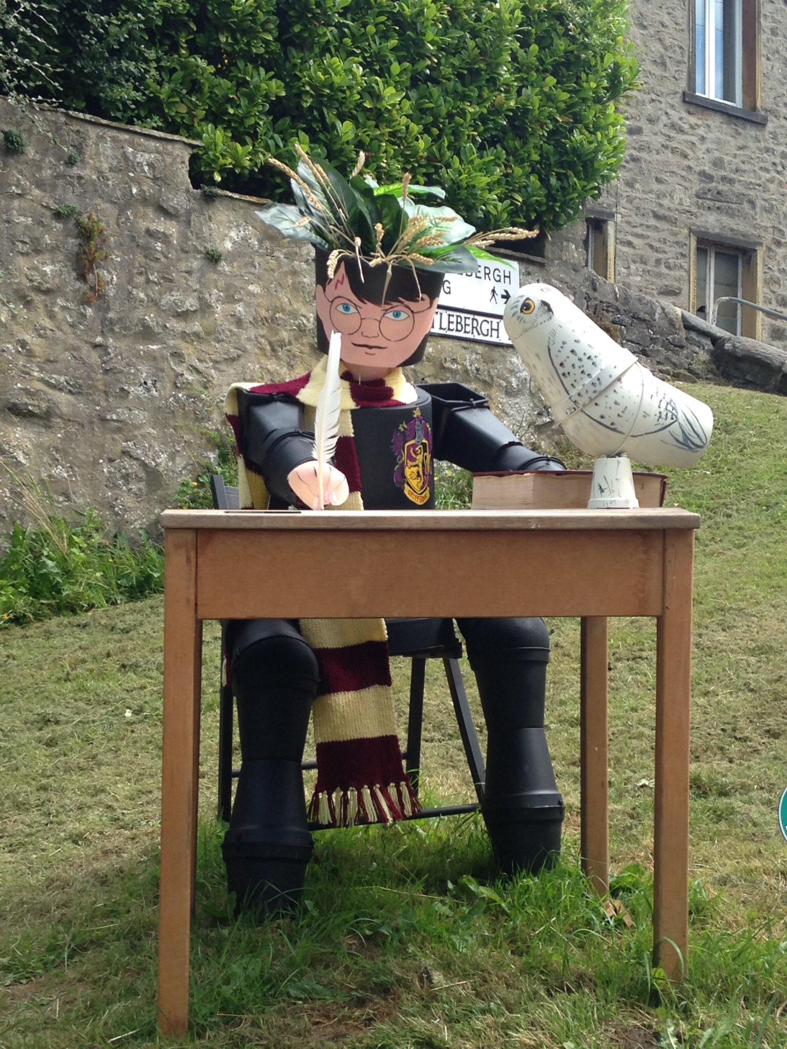 Flower Potter at Settle Flower Pot Festival r/RibbleValley