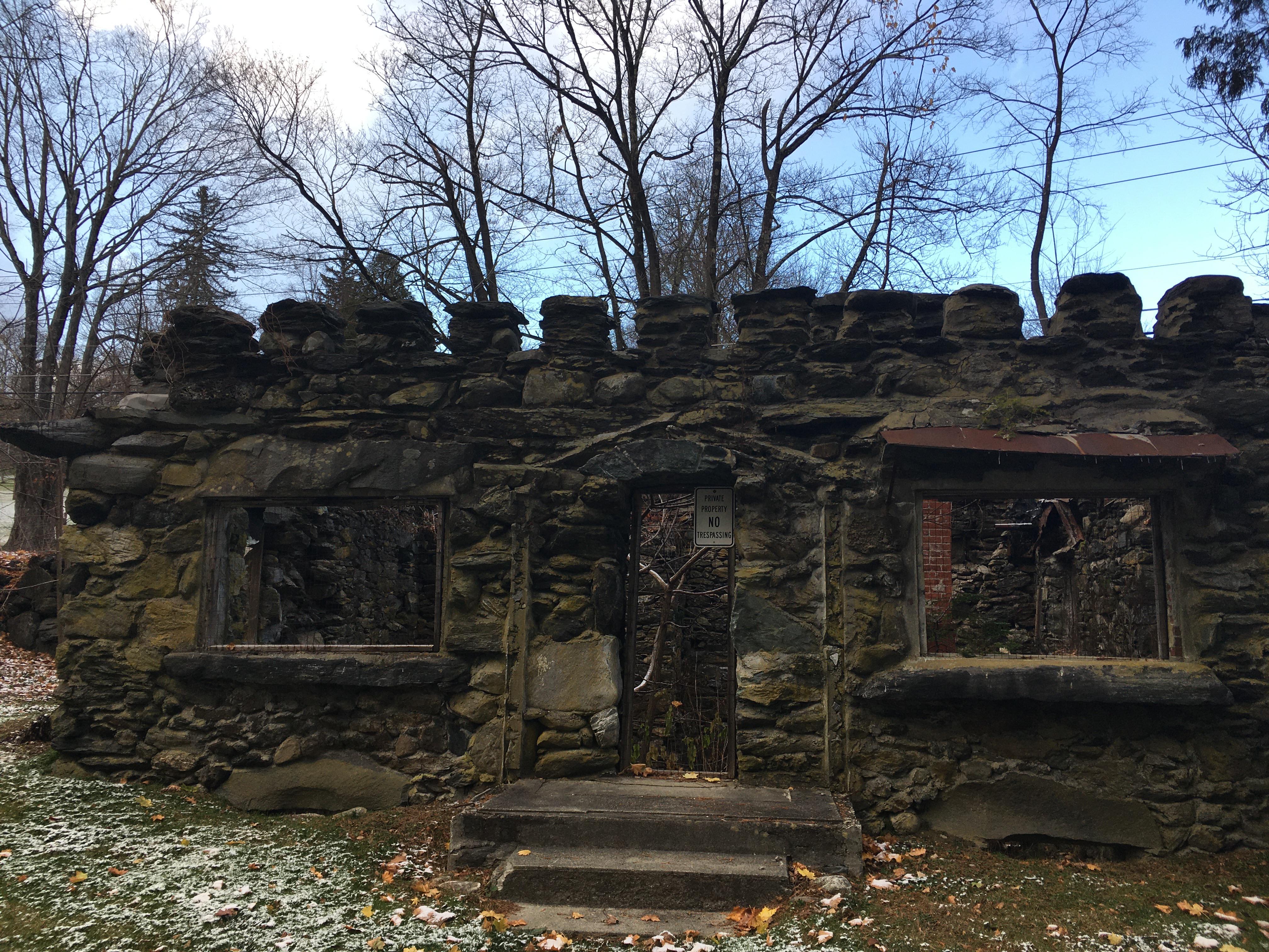 Abandoned Stone House Southern Berkshires Massachusetts r/AbandonedPorn