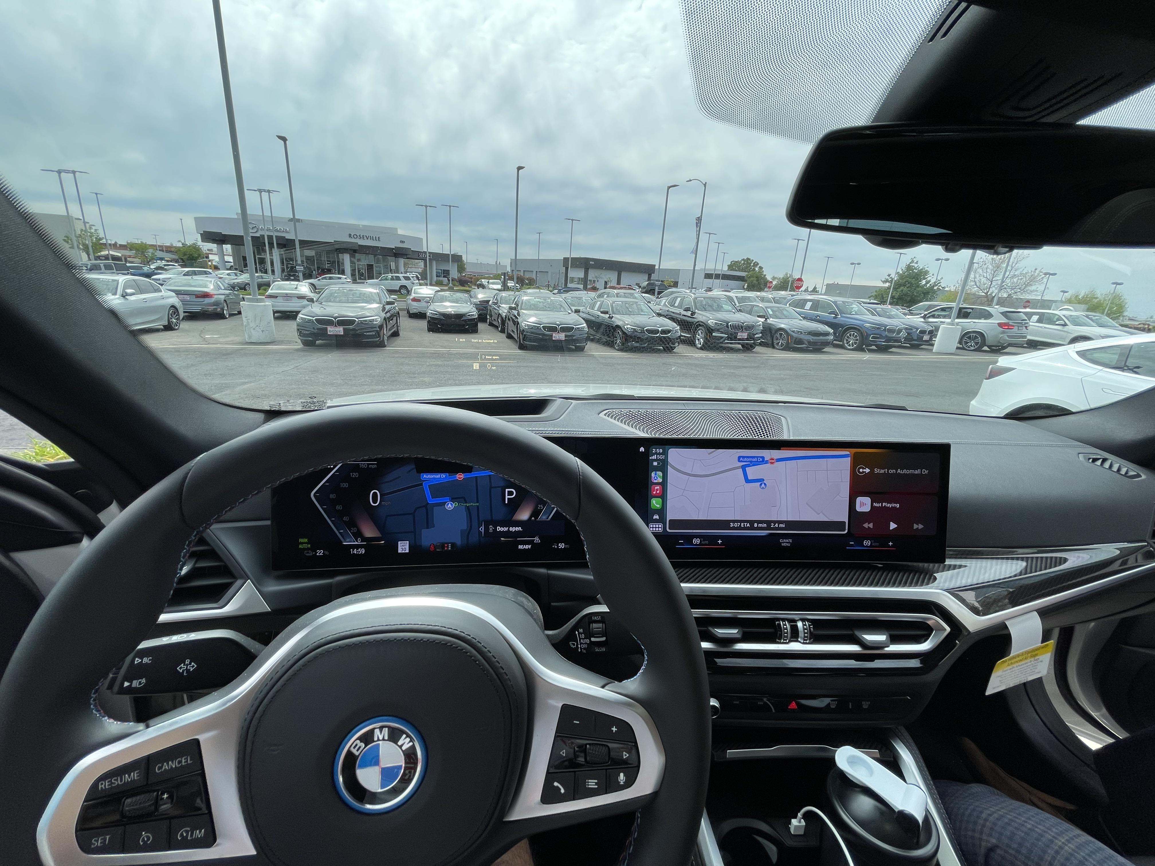 Test drive an i4 today. Turns out, the primary navigation app from