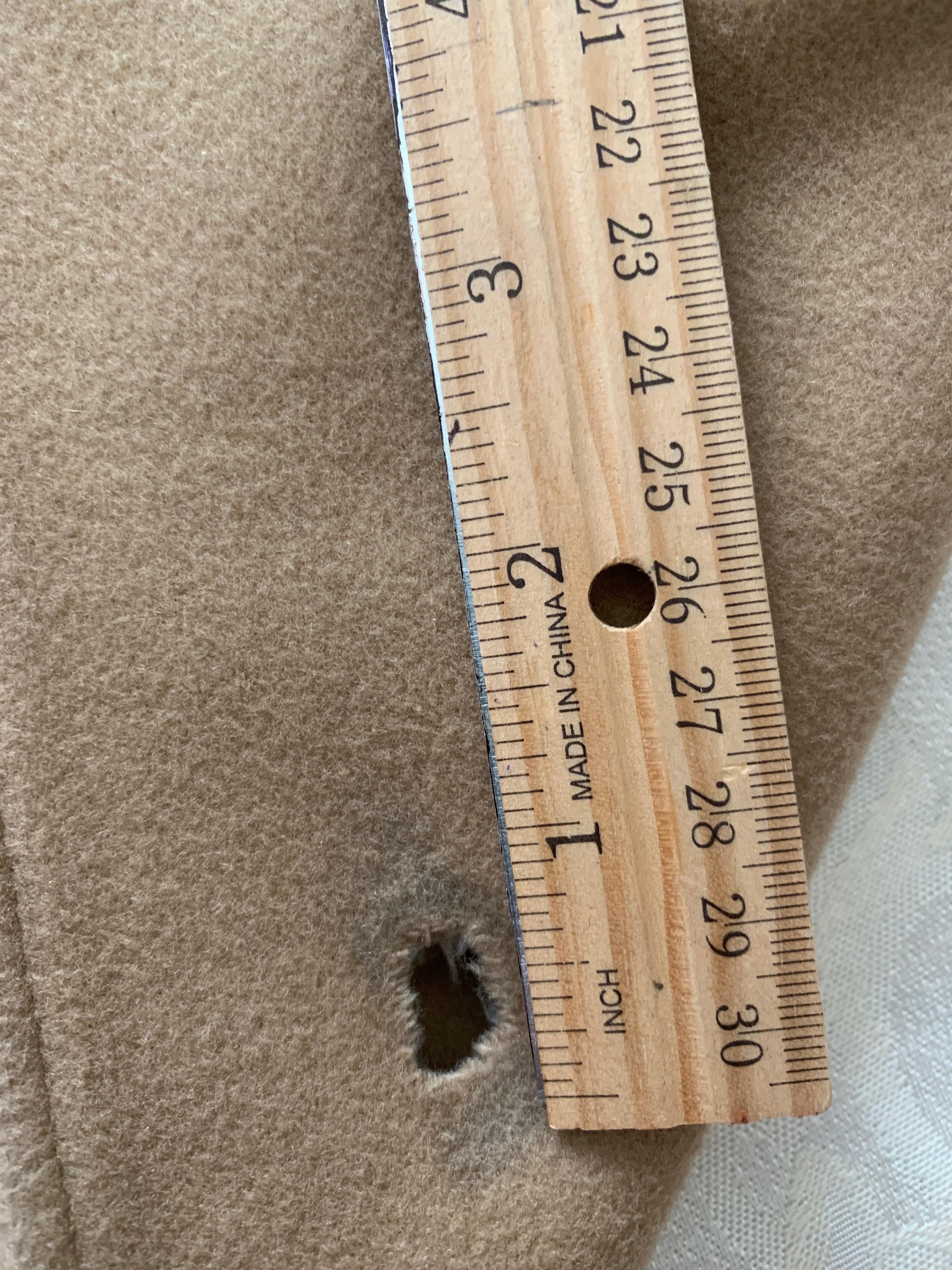 Looking for a Tailor to fix a hole in a cashmere coat r/houston