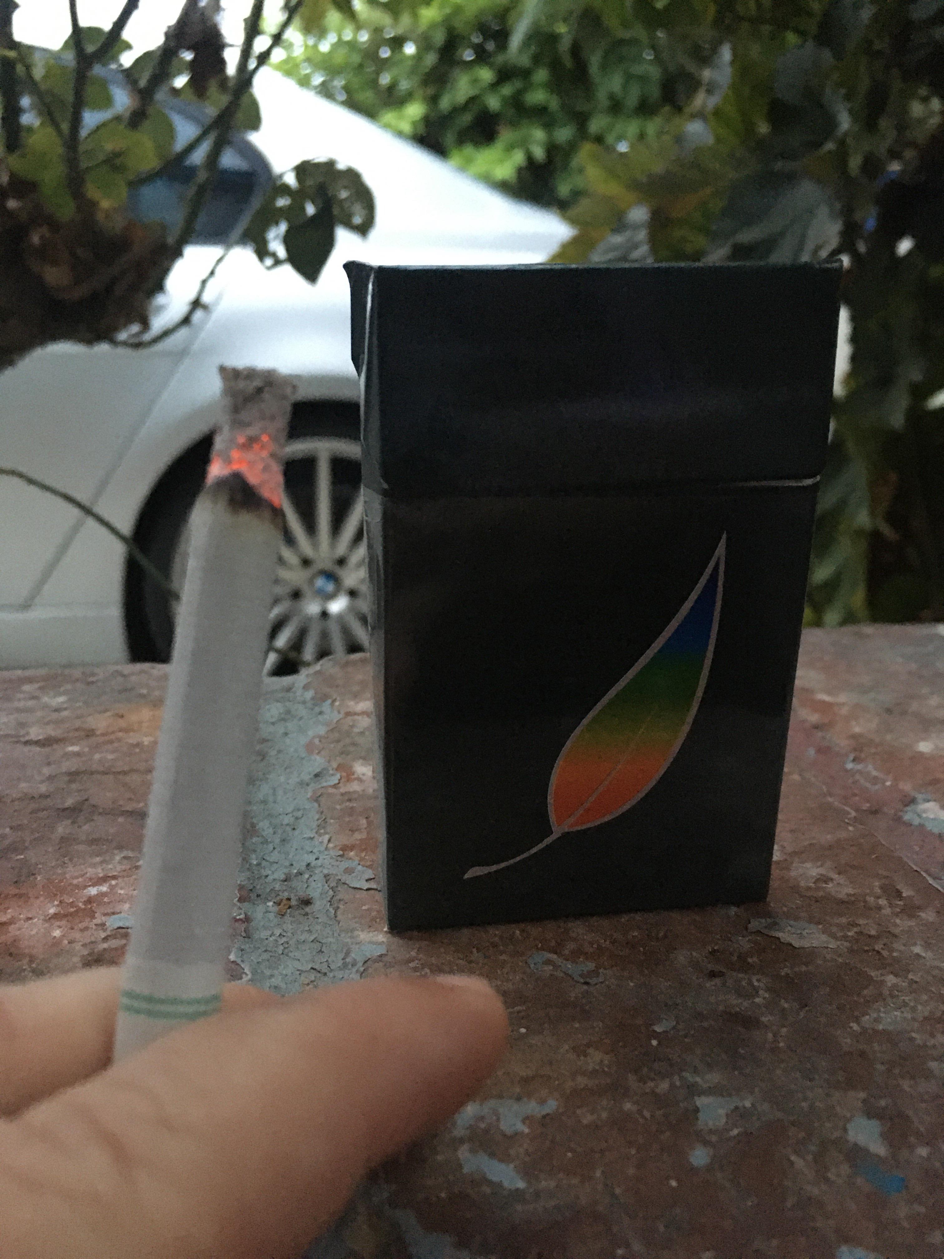 Green tea cigarettes actually pretty good r/Cigarettes