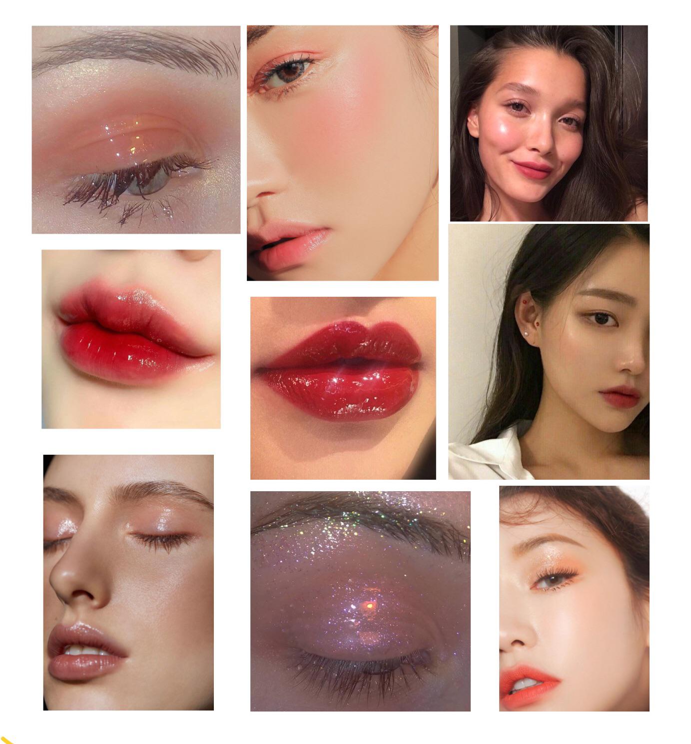 Romantic makeup inspo r/Kibbe
