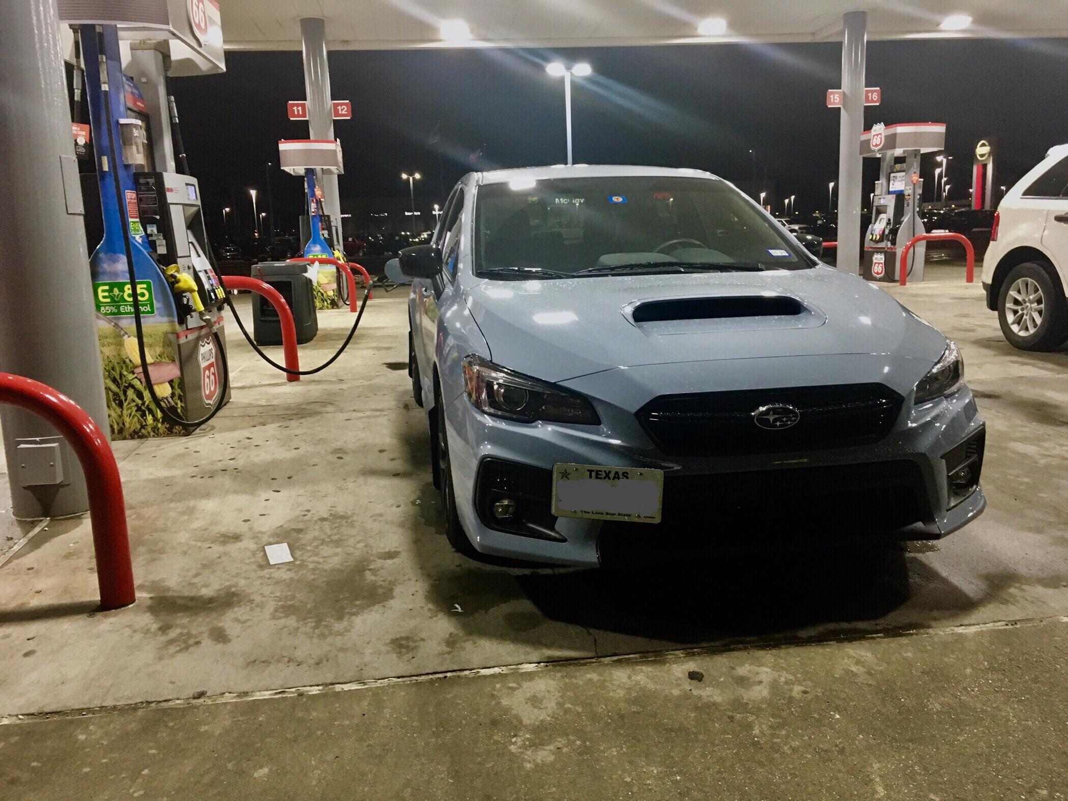 Just found out the other day that the gas station right next to my apartment has e85, my wallet