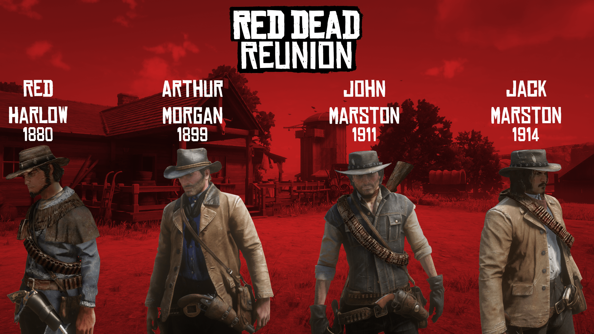Just finished my second playthrough. Where does the Red Dead series go