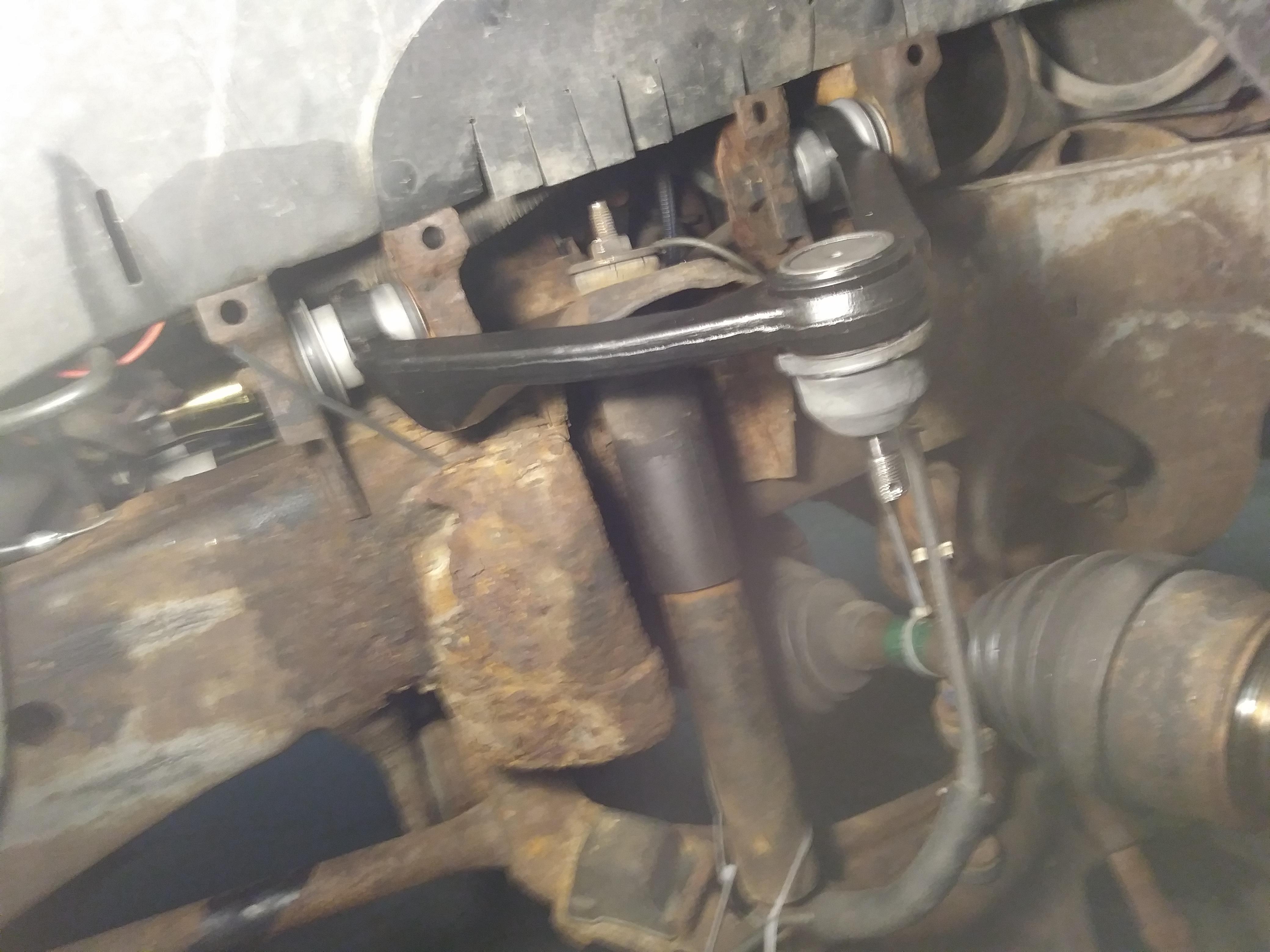 1997 f150 ball joint replacement. How much grease do I put in it aftee