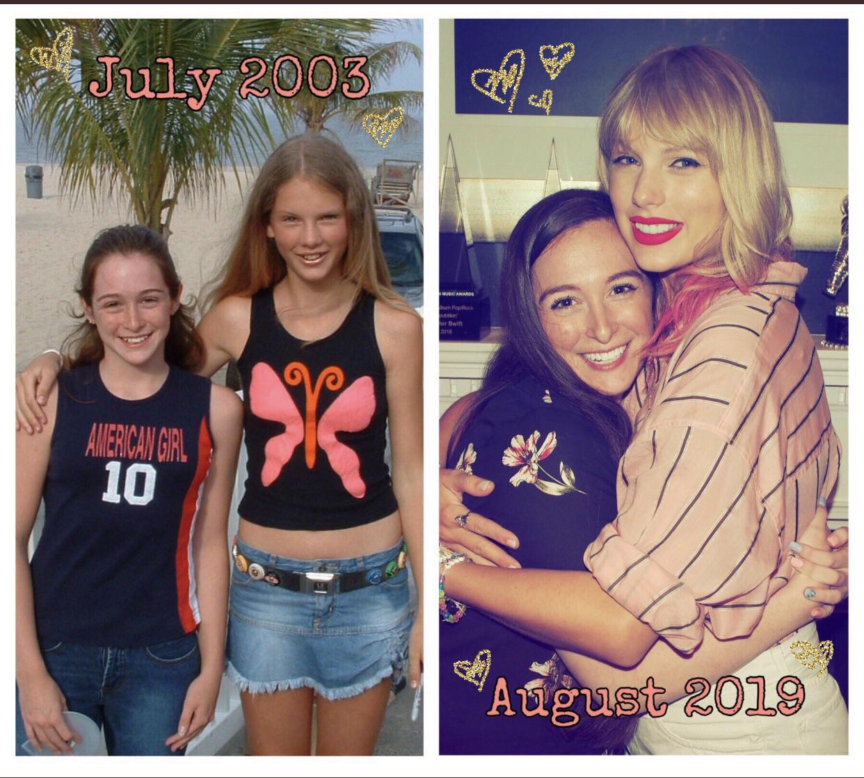 They finally meet again, the best glow up EVER. r/TaylorSwift