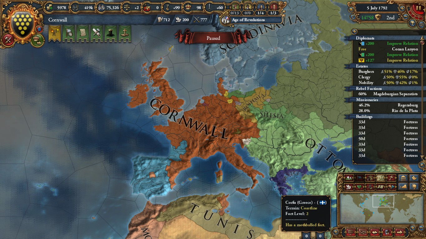 The Mighty Cornish Empire r/eu4