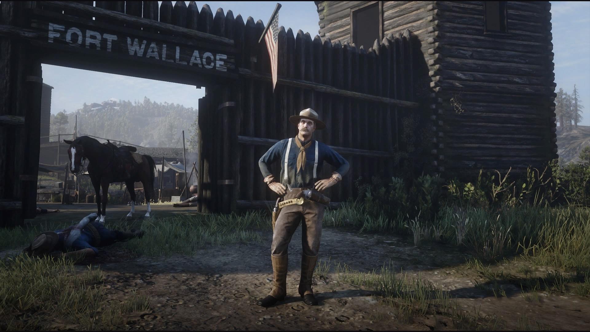 Rdr online soldier outfit r/reddeadredemption2