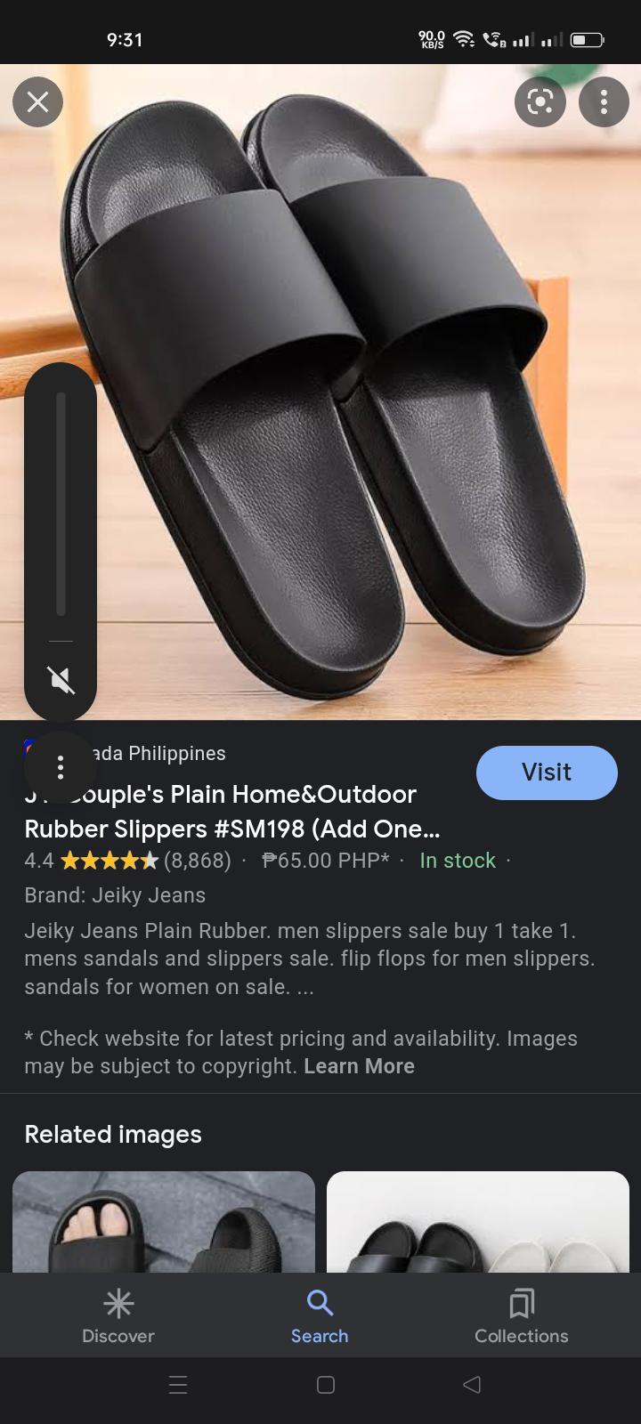 Does anybody know slider style slippers that are made of 100 natural