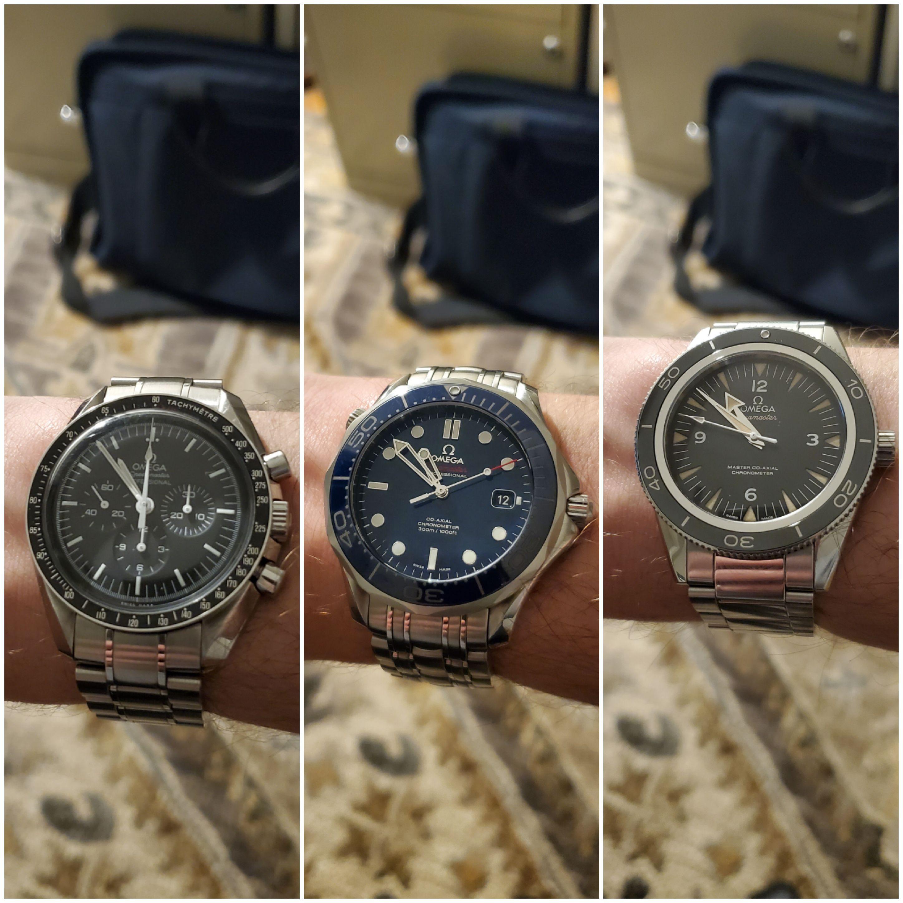 3Watch Omega Collection r/OmegaWatches