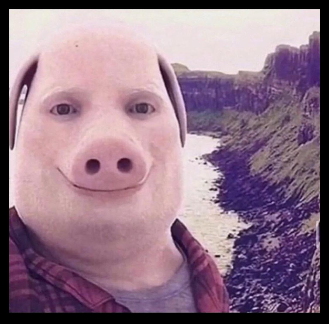 Pig man keeper of pigs r/Bossfight