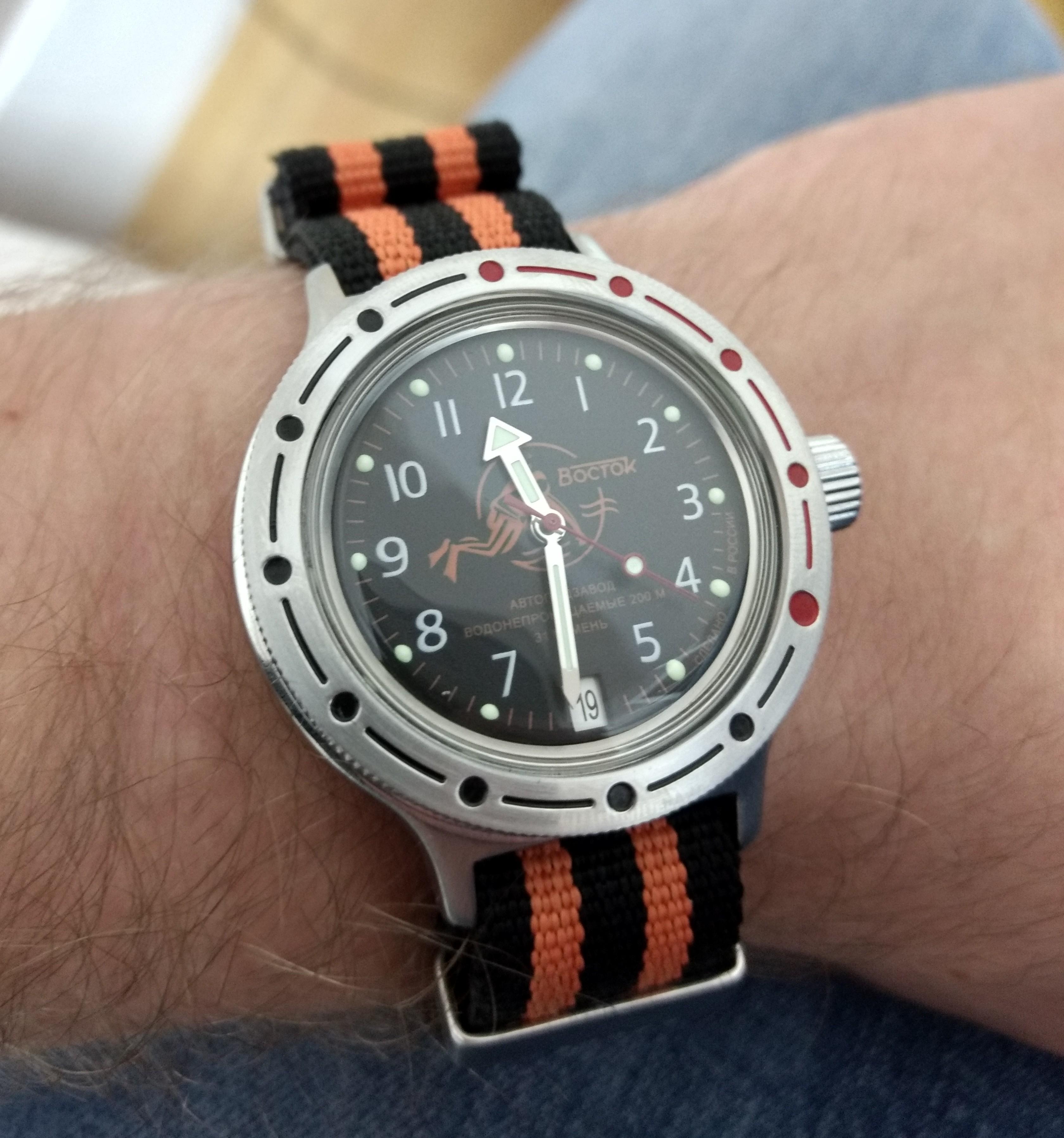 [Vostok] Amphibia 420380 r/Watches