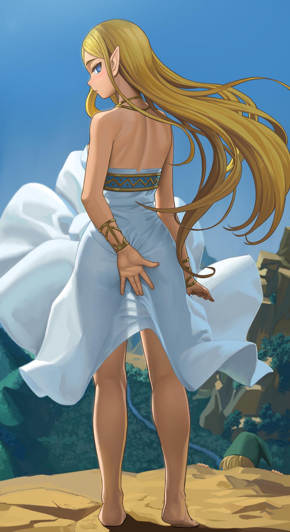 Dress Up Princess Zelda Hot