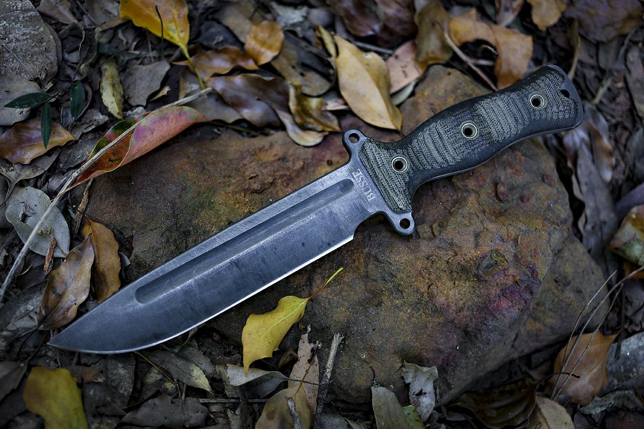 Original Busse Team Gemini knives