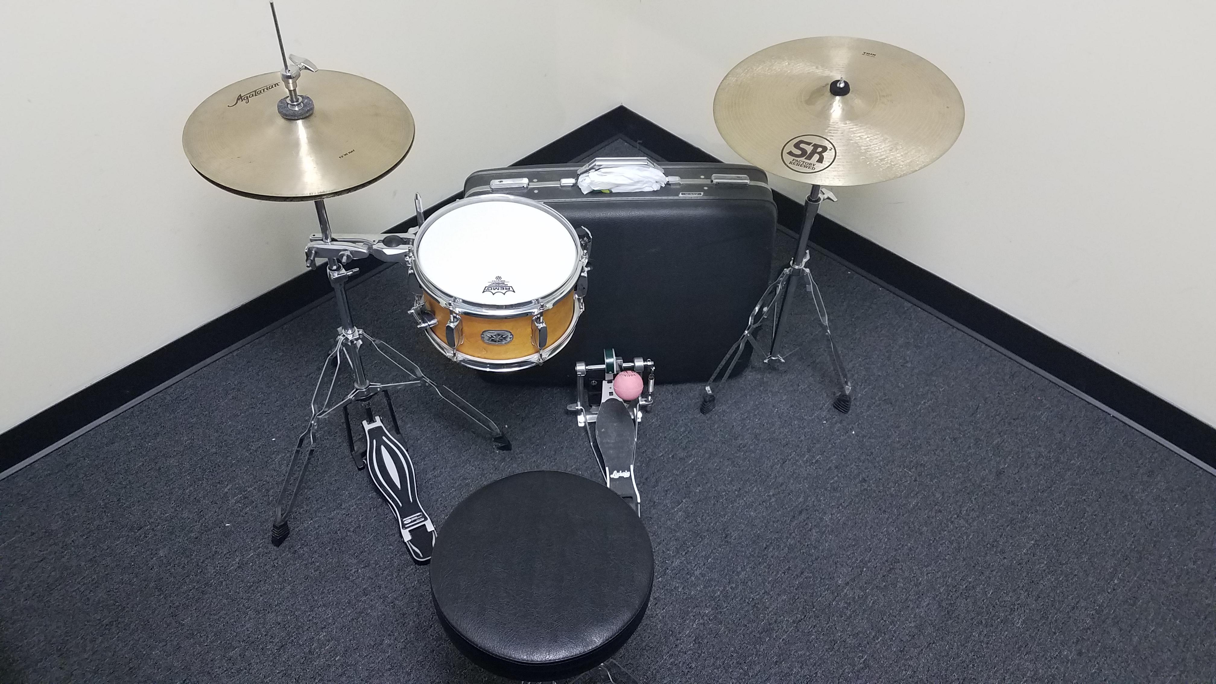 Are suitcase drums still cool? Finally got around to putting mine