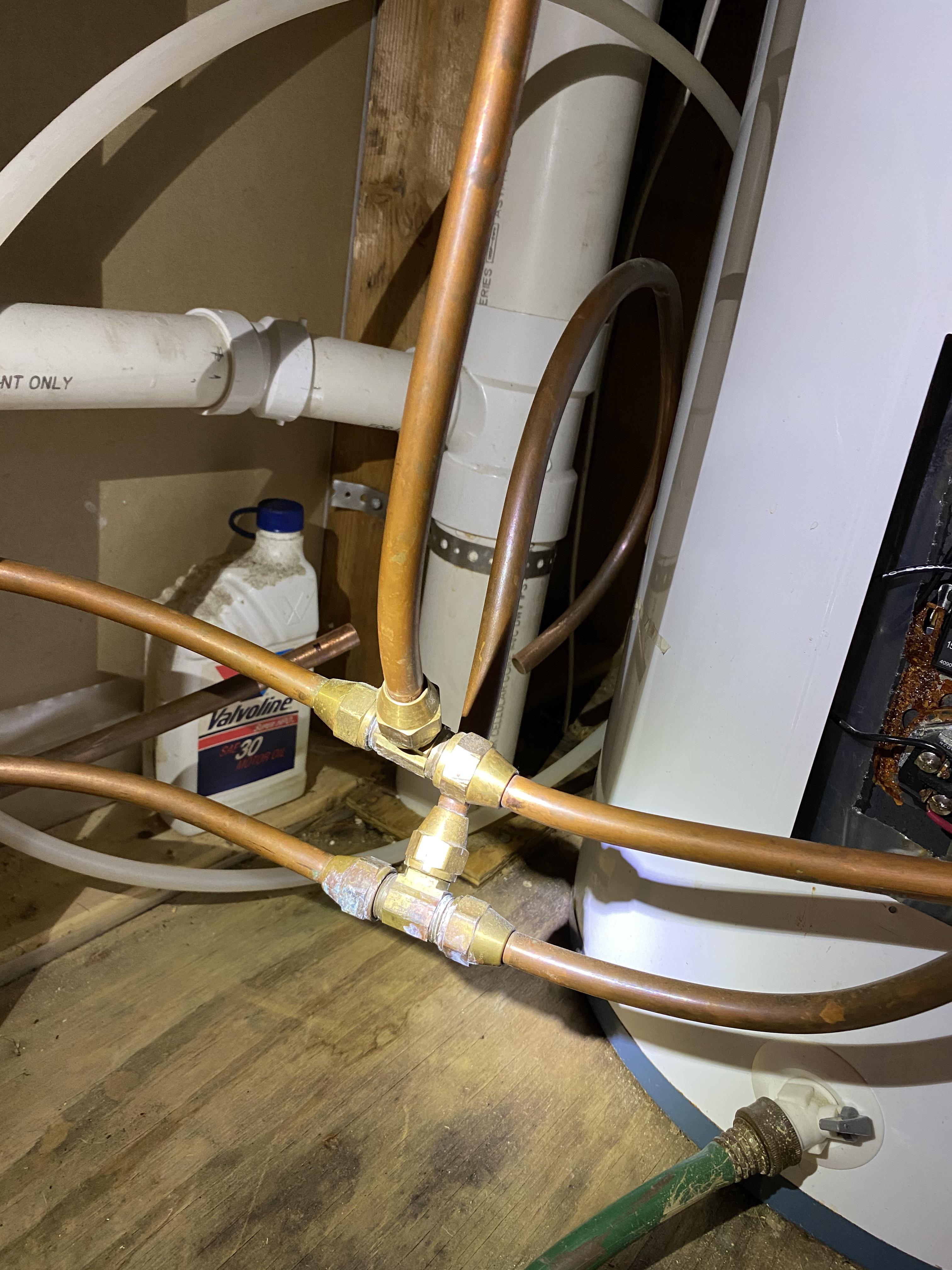 Help needed my pipe burst in my cabin and I don’t know what type of