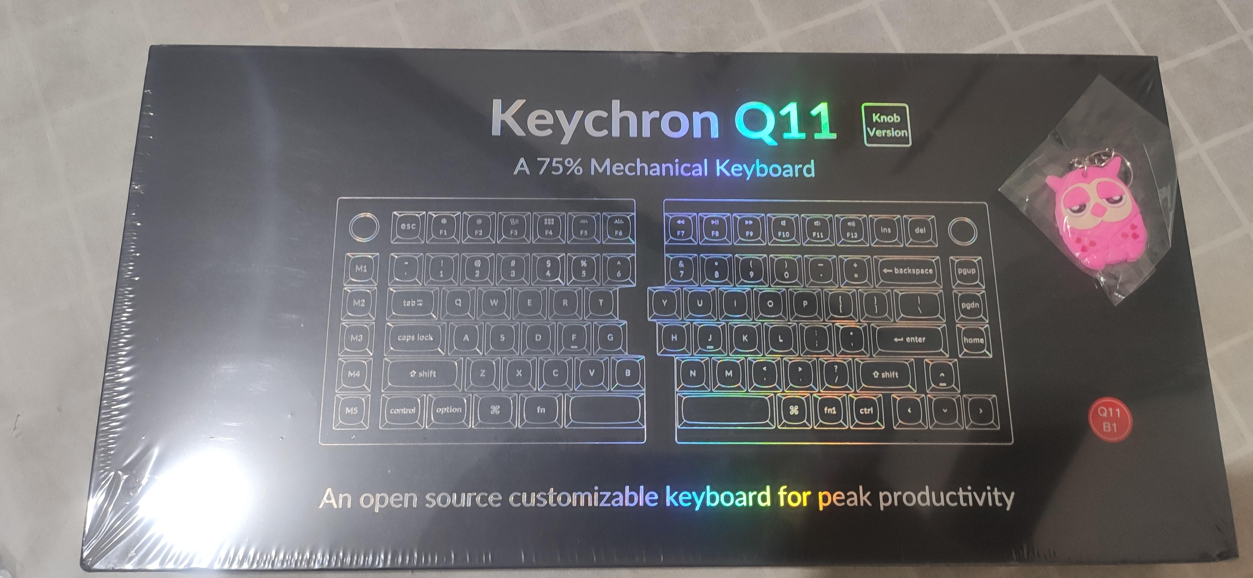 Keychron Q11 arrived : r/Keychron