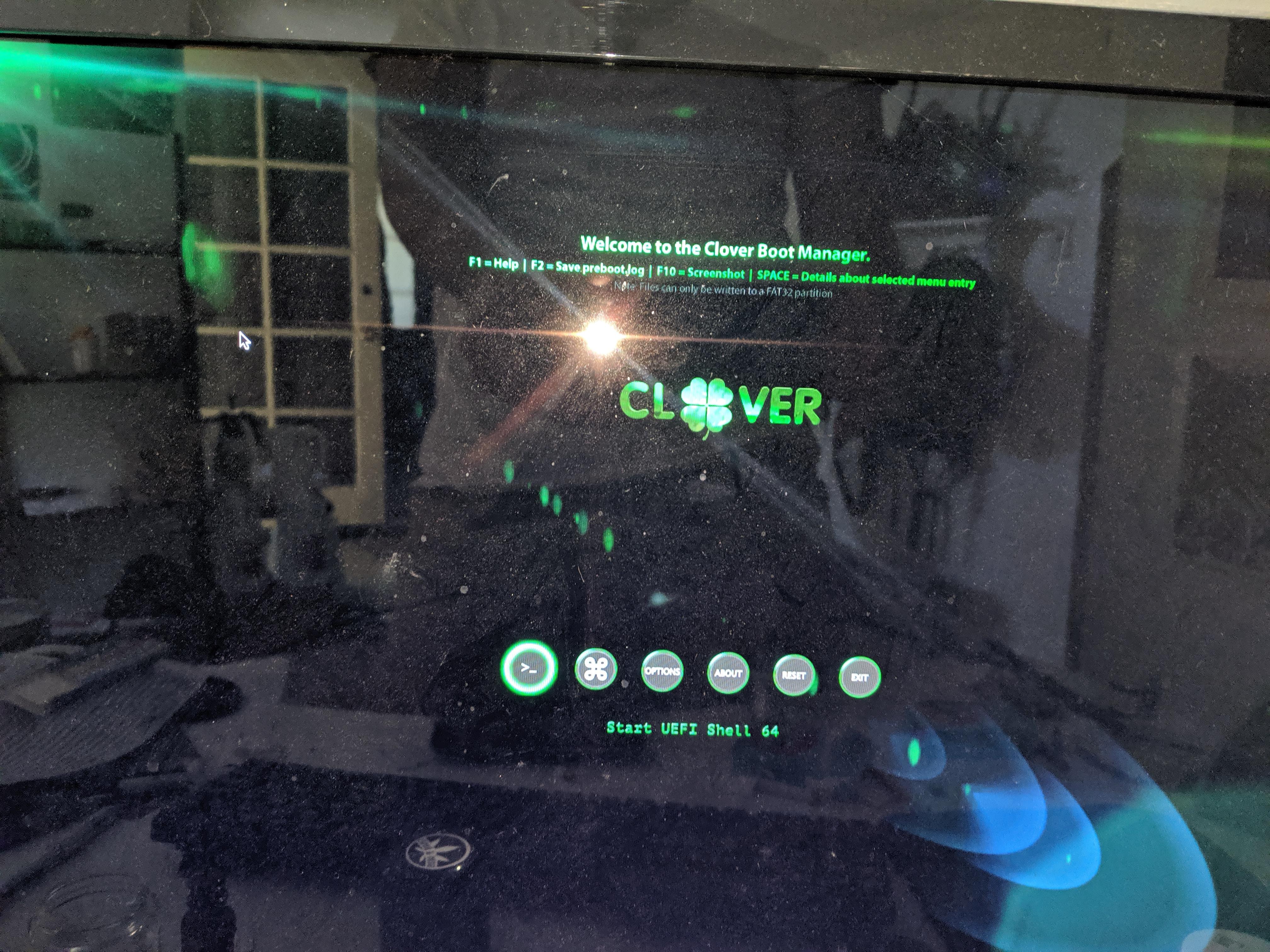 Clover update problems. No volumes hackintosh