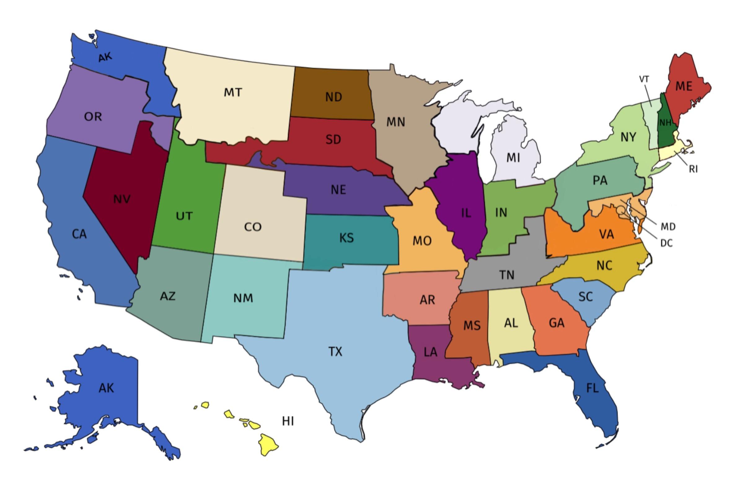 Ohio is gone. Next state on January 8 mapporncirclejerk