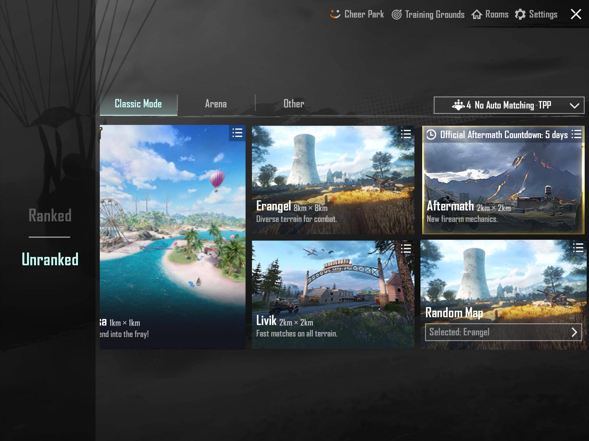 What does this mean the end and removal of our beloved aftermath map