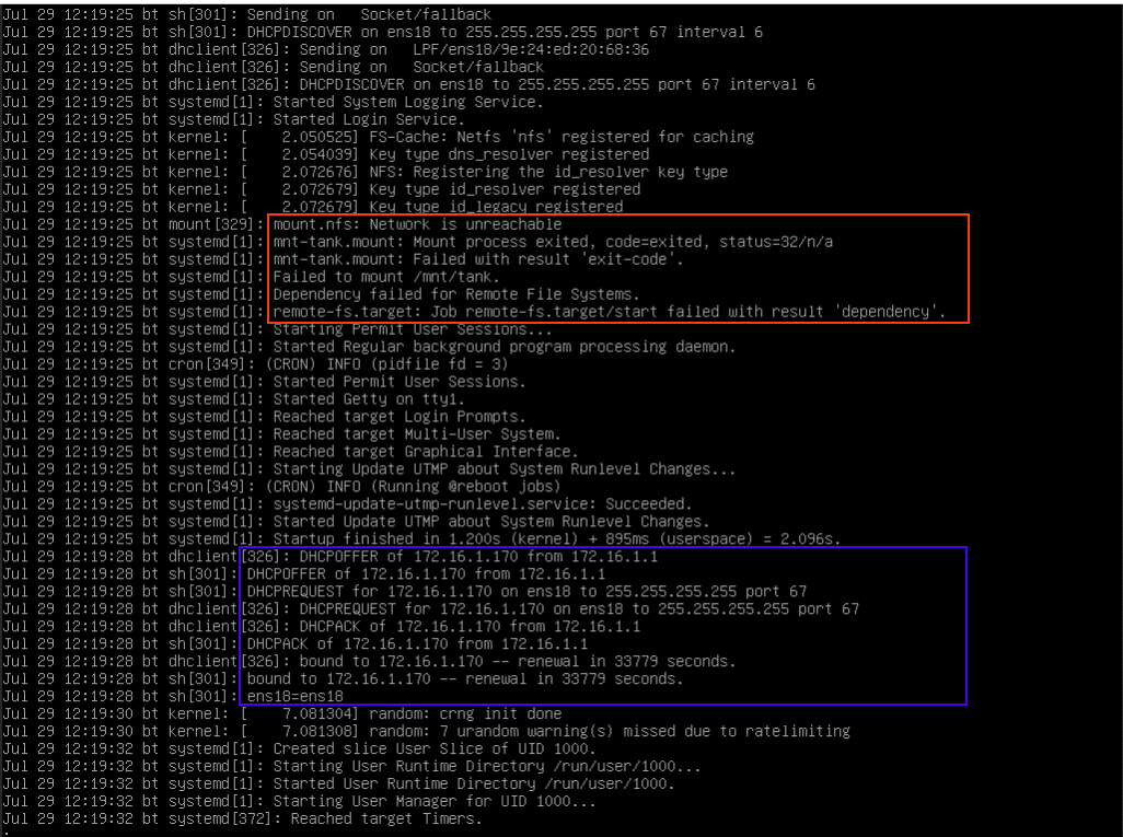 Debian nfs fstab mount too early in proxmox vm r/Proxmox