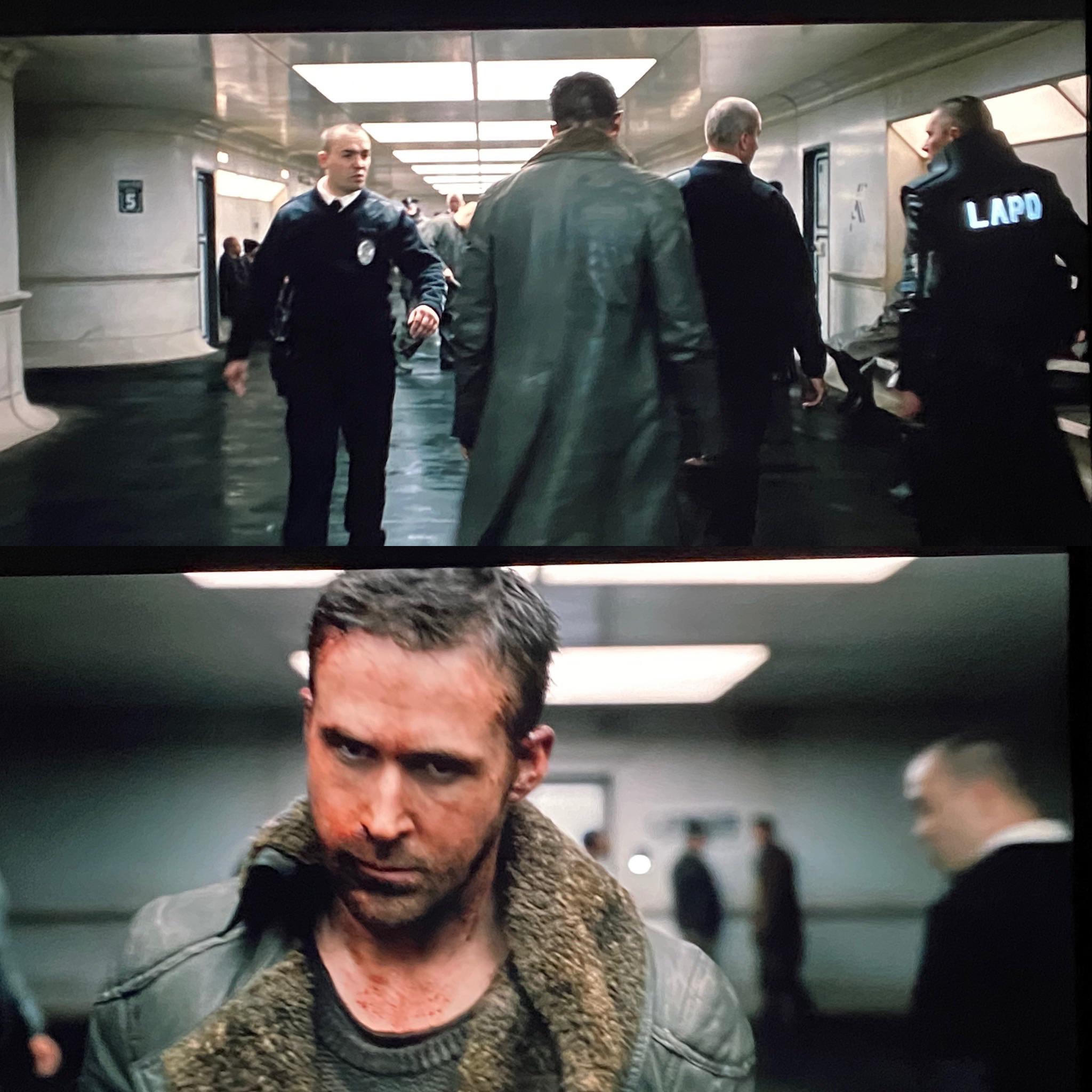 I’m reminiscing back in the cinema watching 2049 for the first time