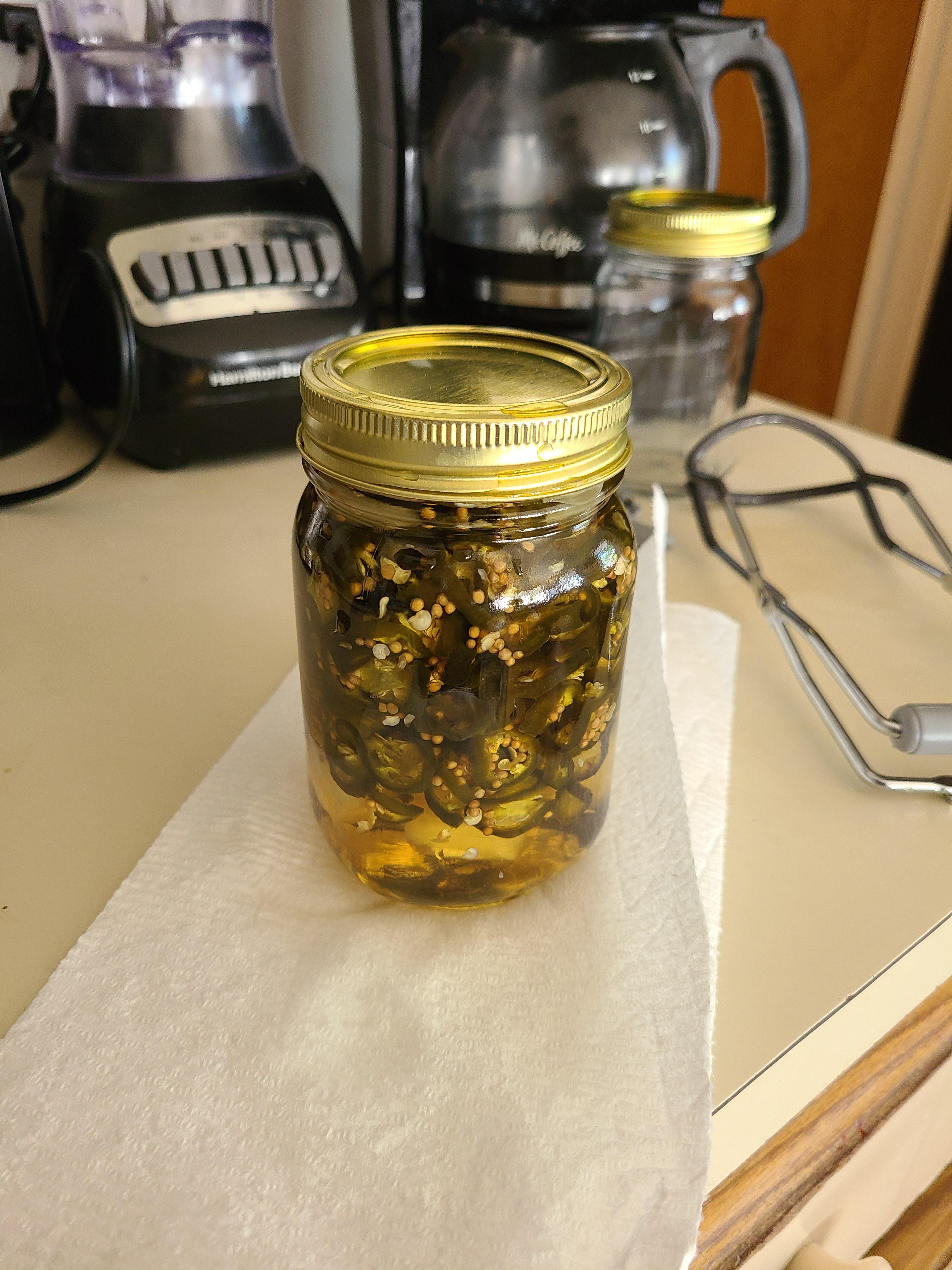 I tried cowgirl candy. It was delicious but too spicy