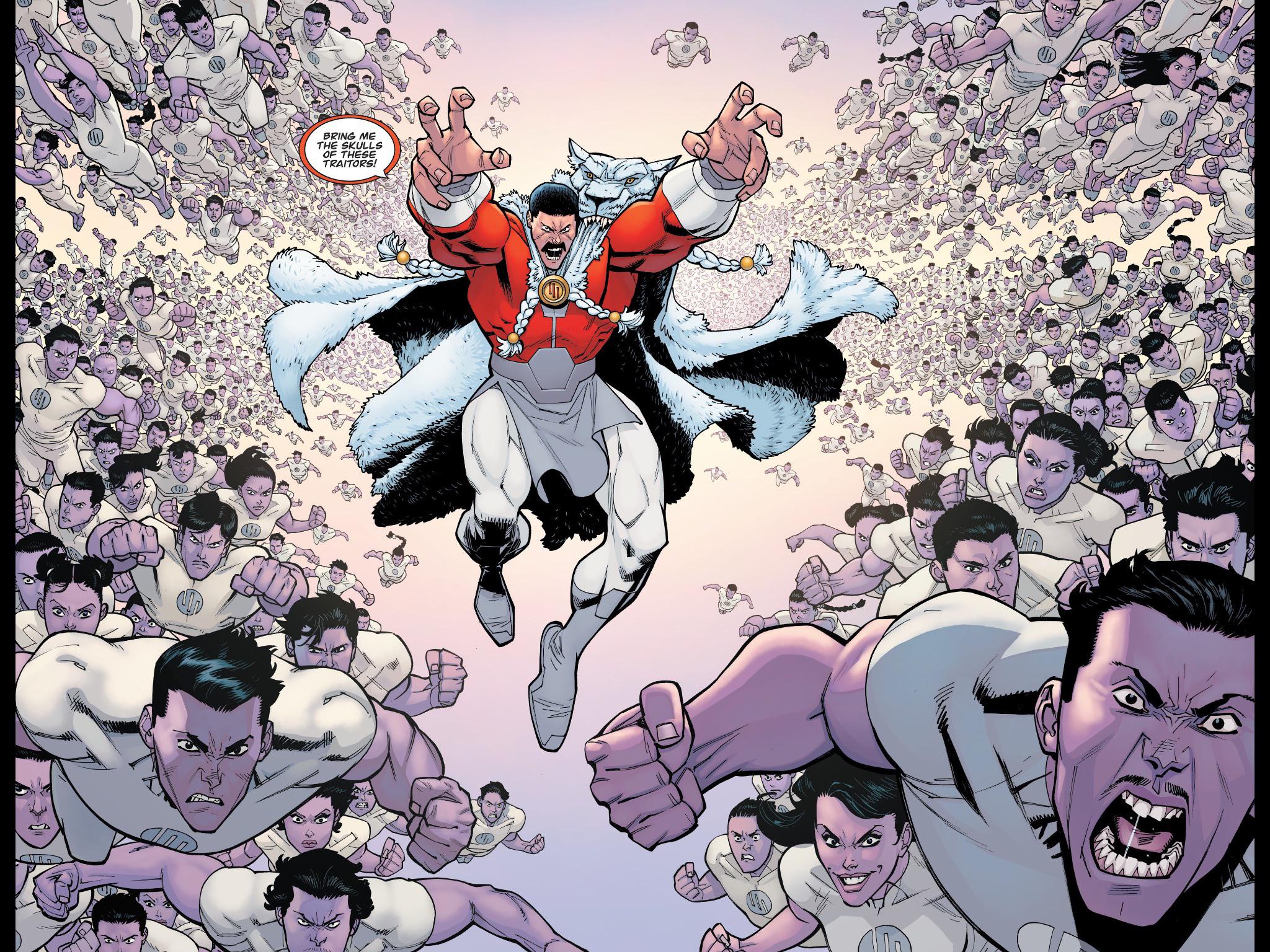 One of the most amazing panels in the comic! r/Invincible