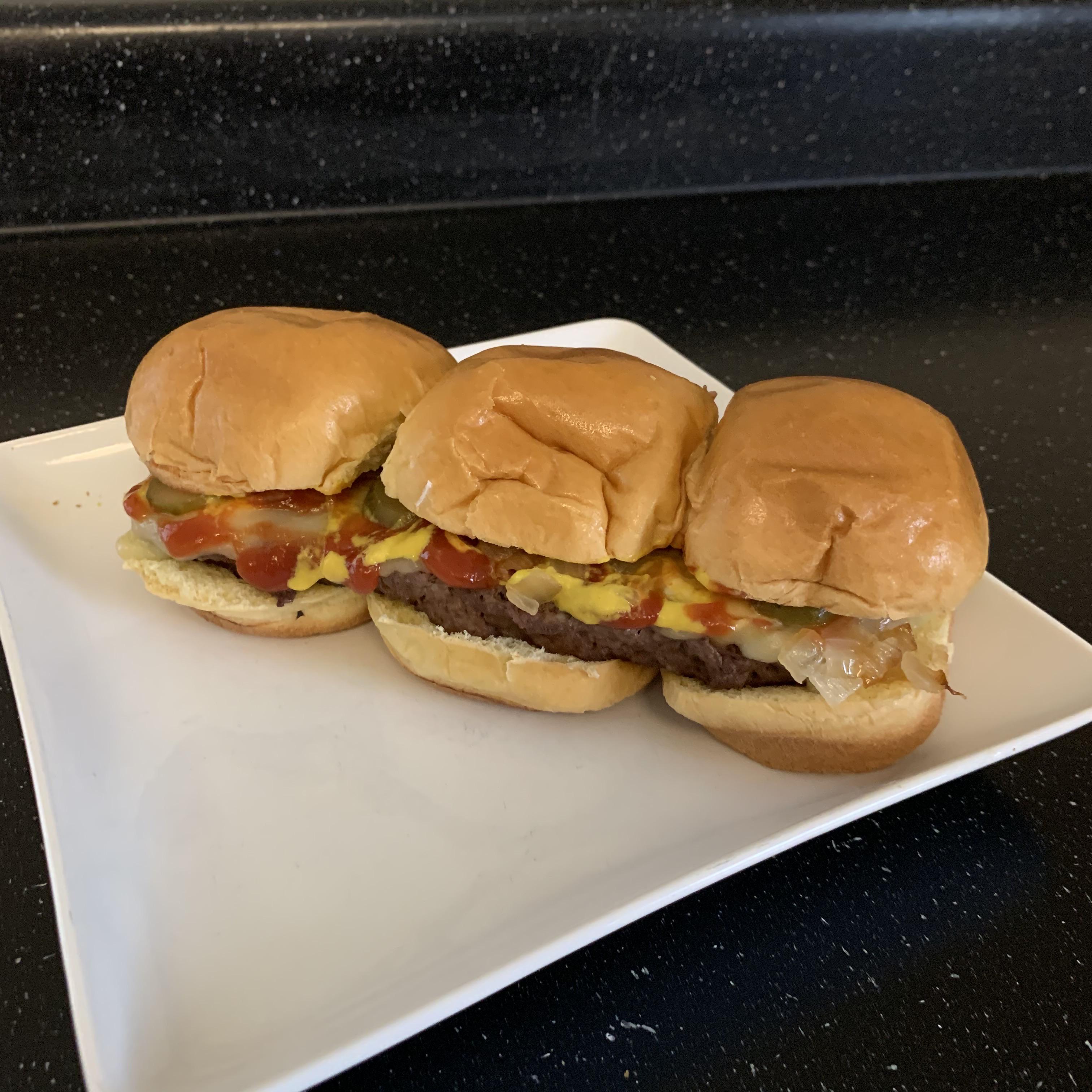 [Homemade] Sliders r/food