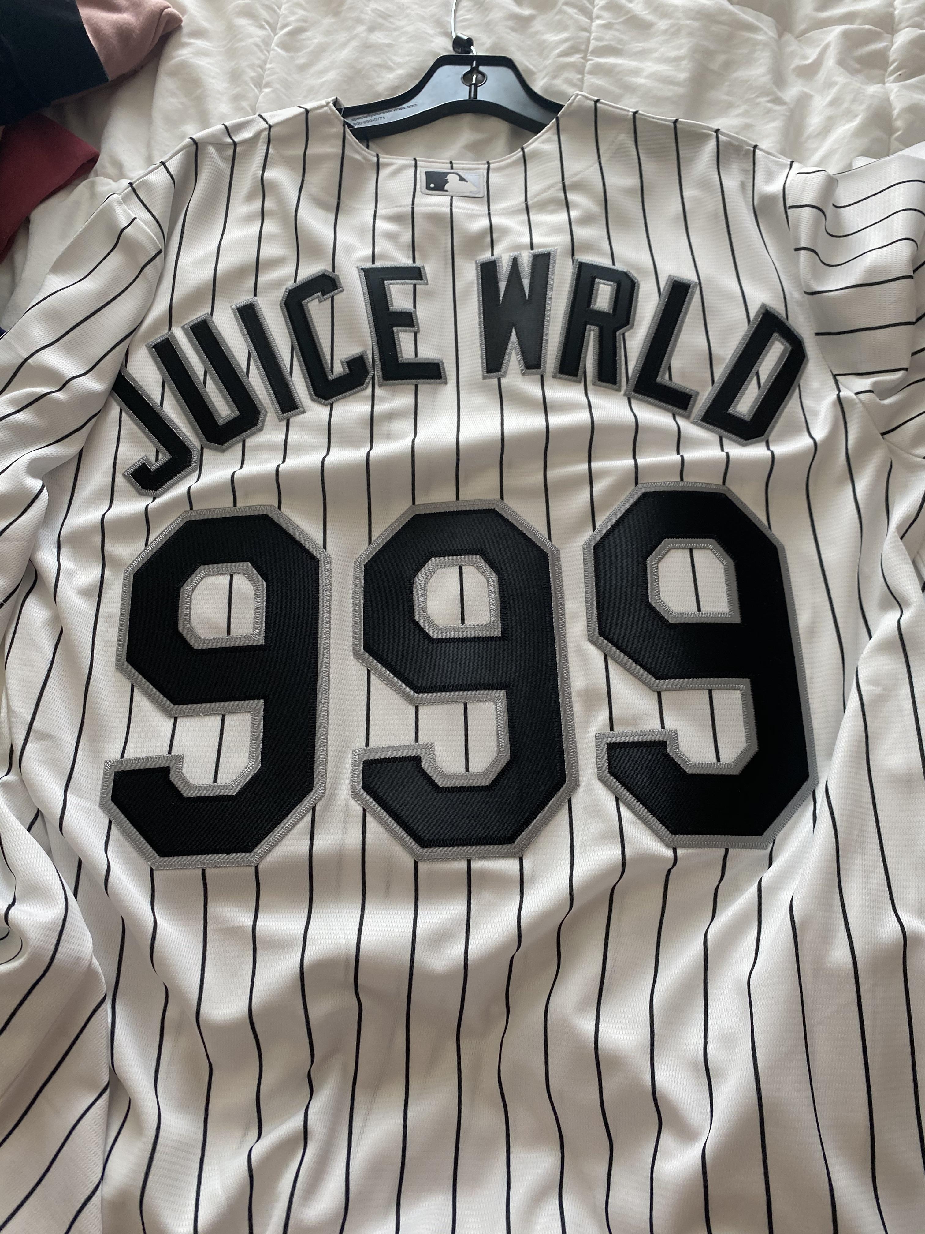 Got this jersey custom made in Chicago today 🖤999🖤 r/JuiceWRLD