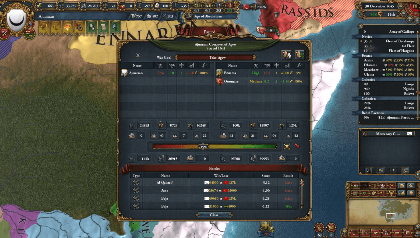 Ottomans are Impossible to beat, Anything I can do? r/eu4