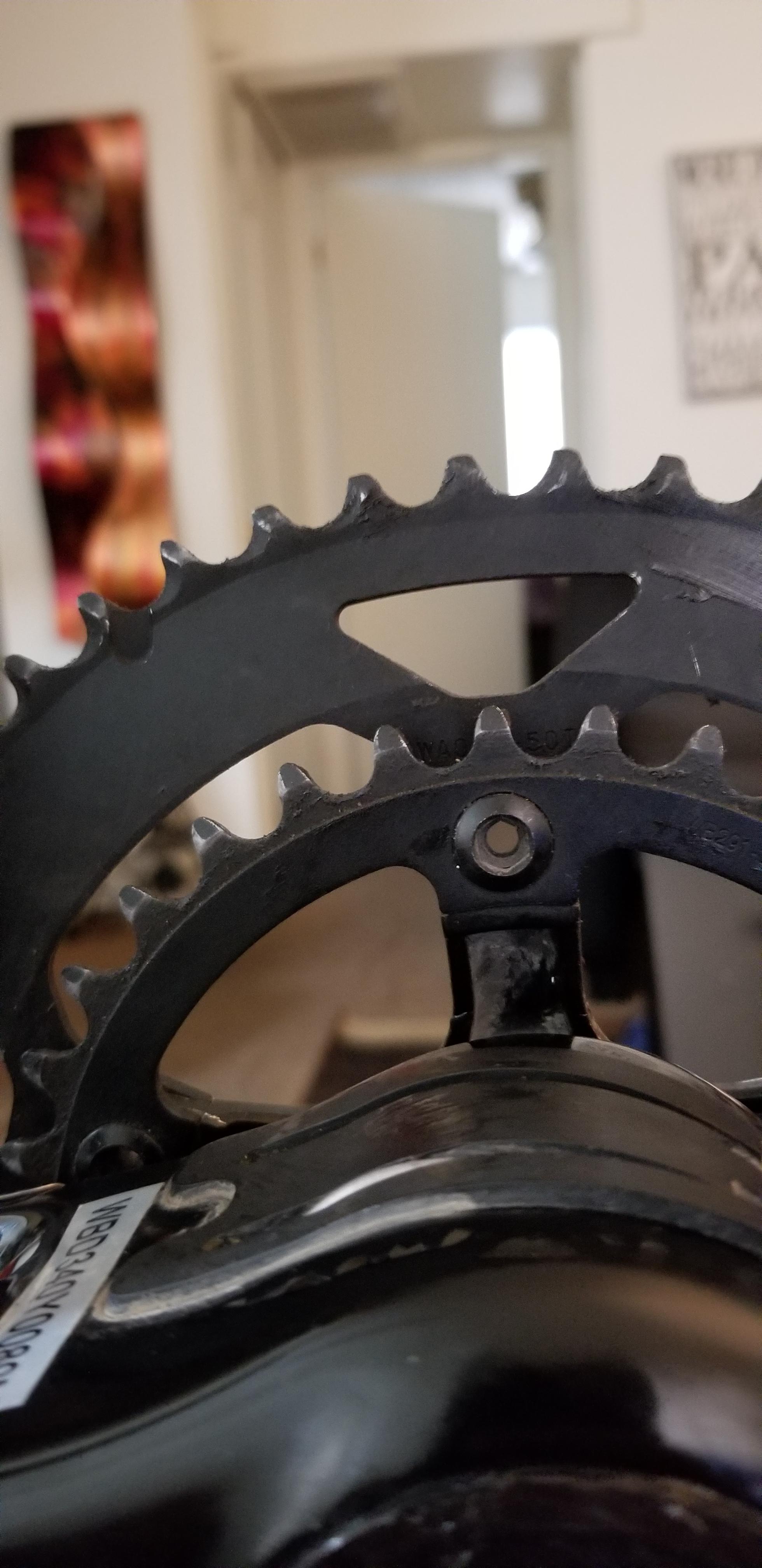 Does the 50t chainring need replacing? r/bikewrench