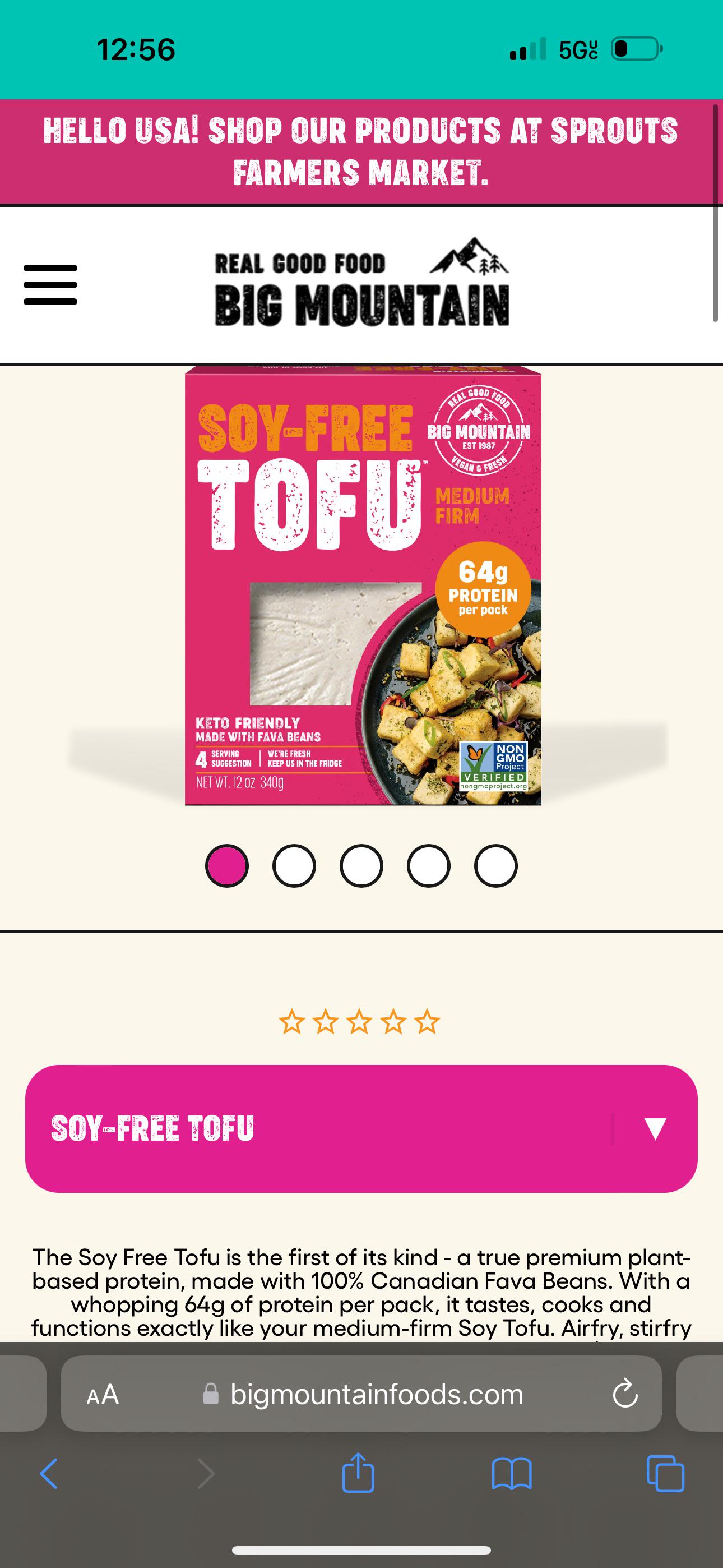 Is this tofu legit and does it really have a full amino acid profile