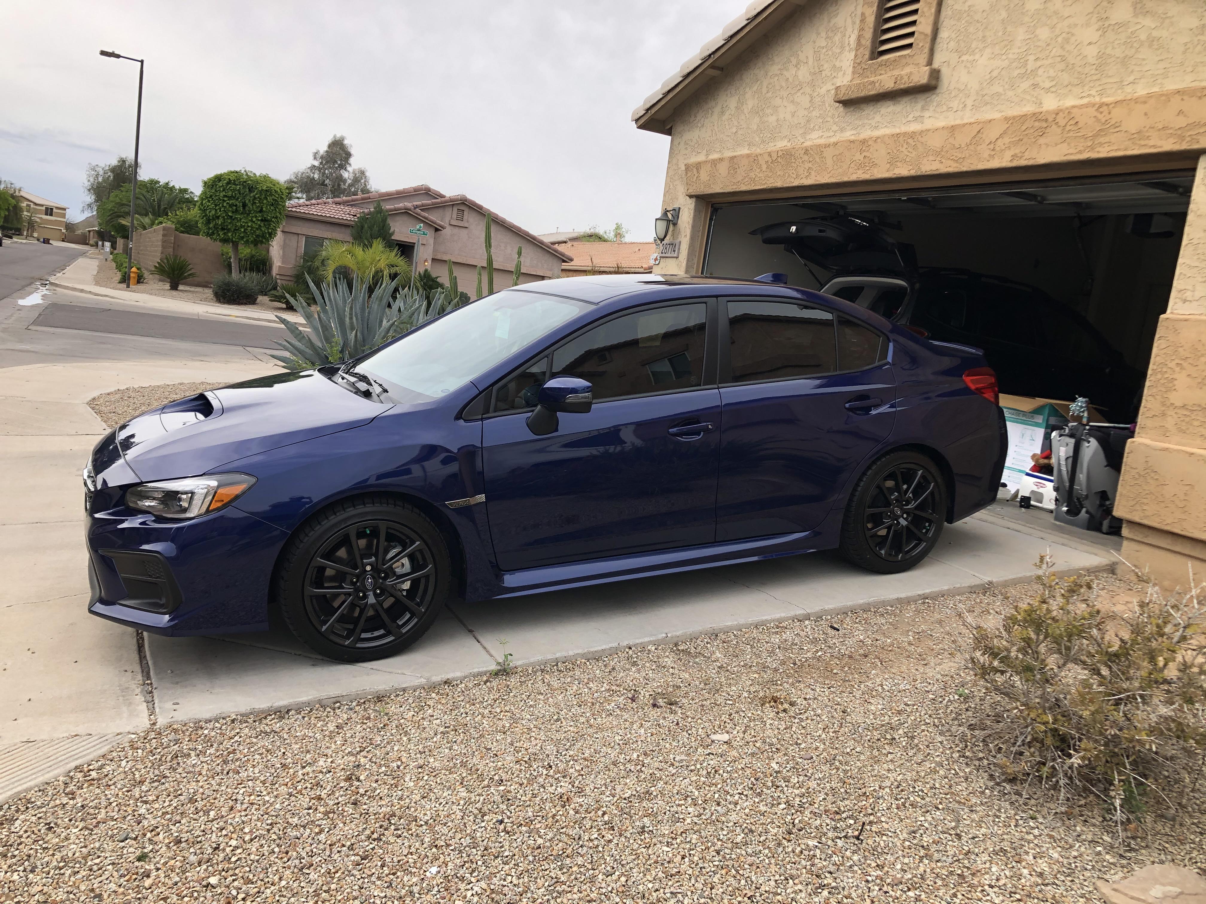 Traded my stage 2, 04 WRB for this stunning 2020 Limited! : r/WRX